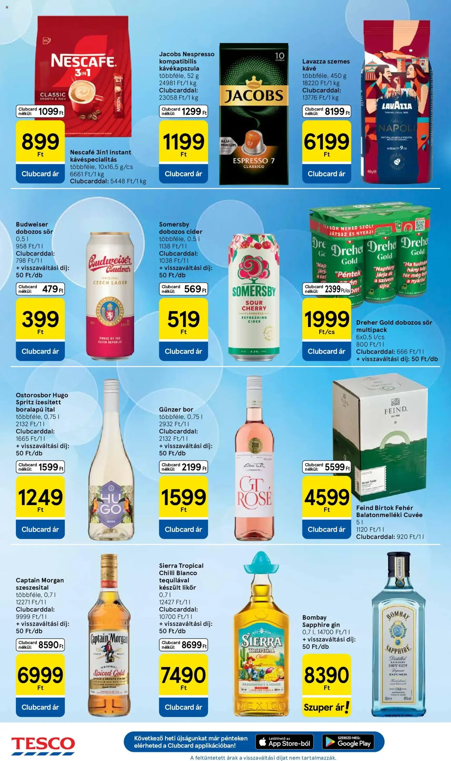 Tesco aktuális akciós újság - 2026.07.16. érvényes szórólap 24 oldal 30 oldalból