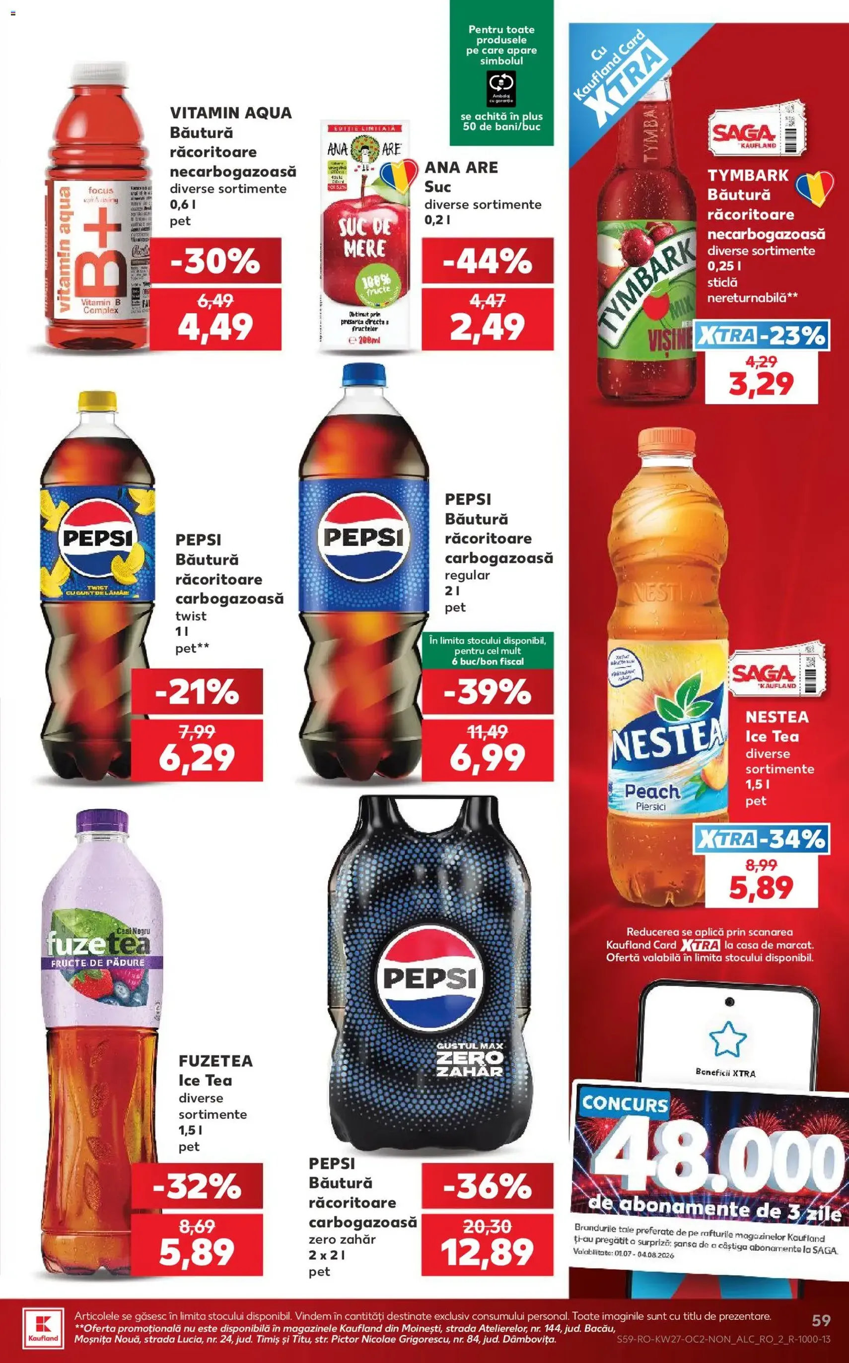 Kaufland Catalog - cataloage valabile începând cu 01.07.2026 pagina 59 din 82