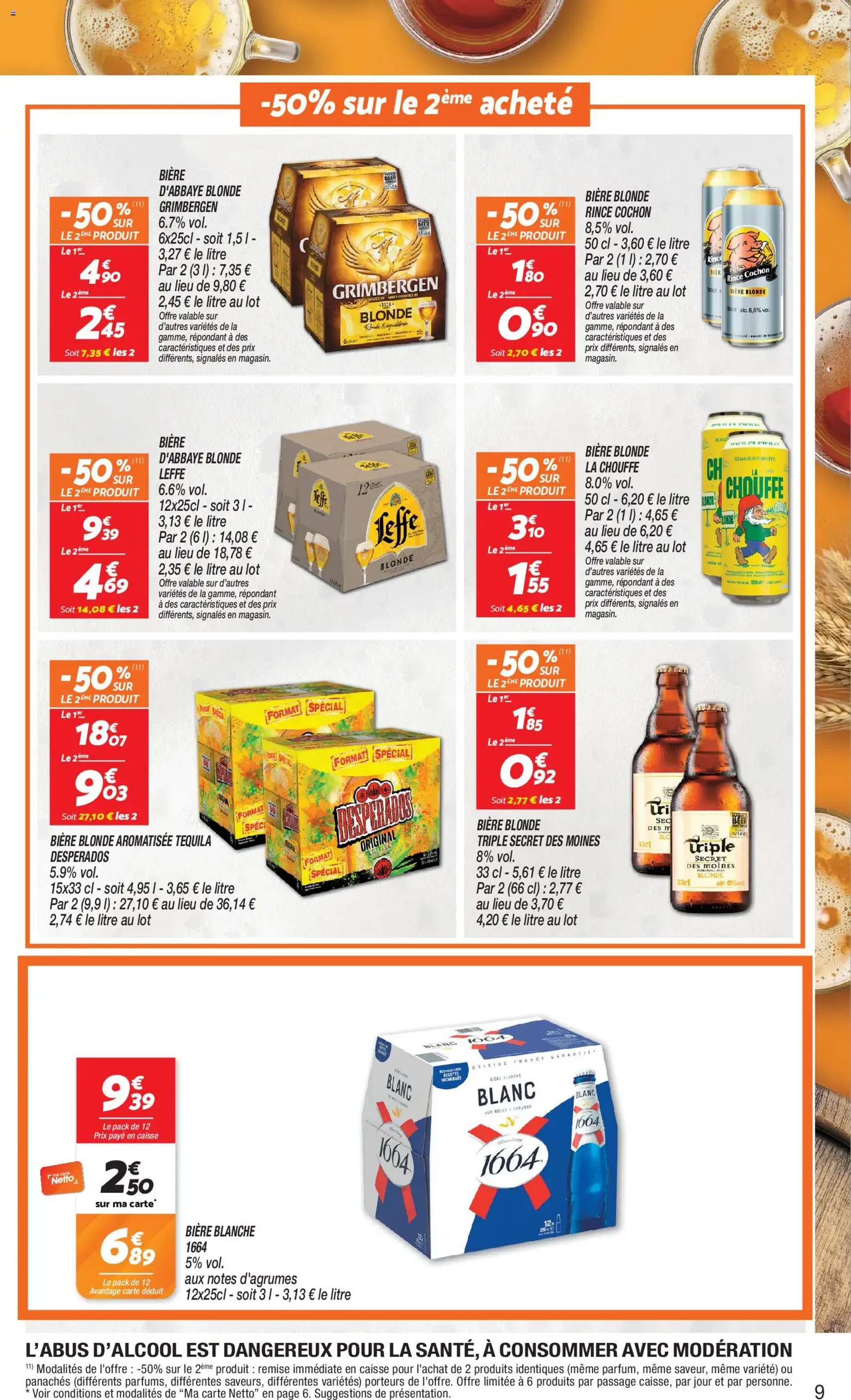 Netto catalogue - brochure valable à partir du 16/06/2026, page 9 sur 20