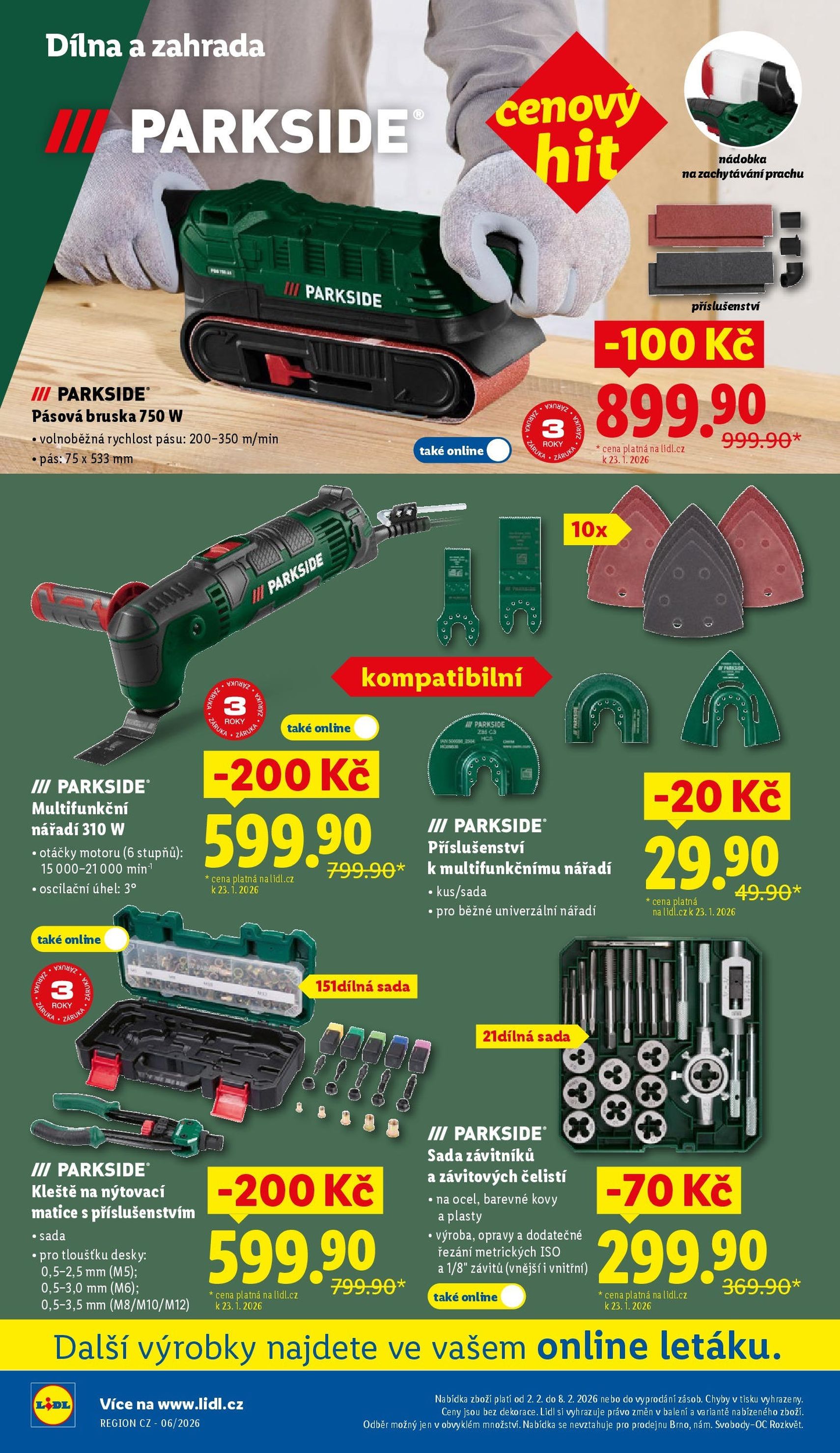 Lidl leták - platný leták od 02.02.2026 strana 36 z 43