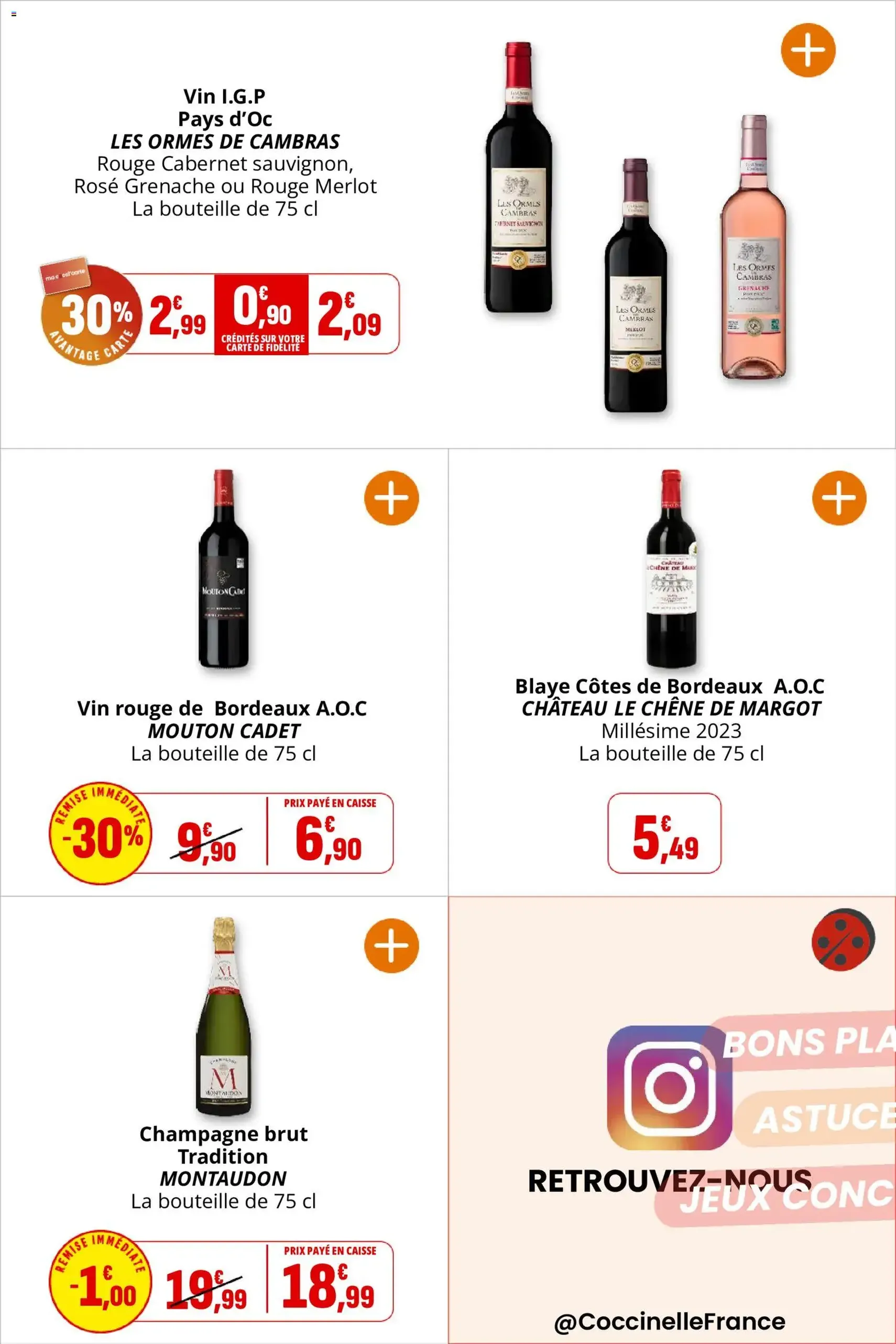 Coccinelle catalogue - brochure valable à partir du 17/06/2026, page 36 sur 41