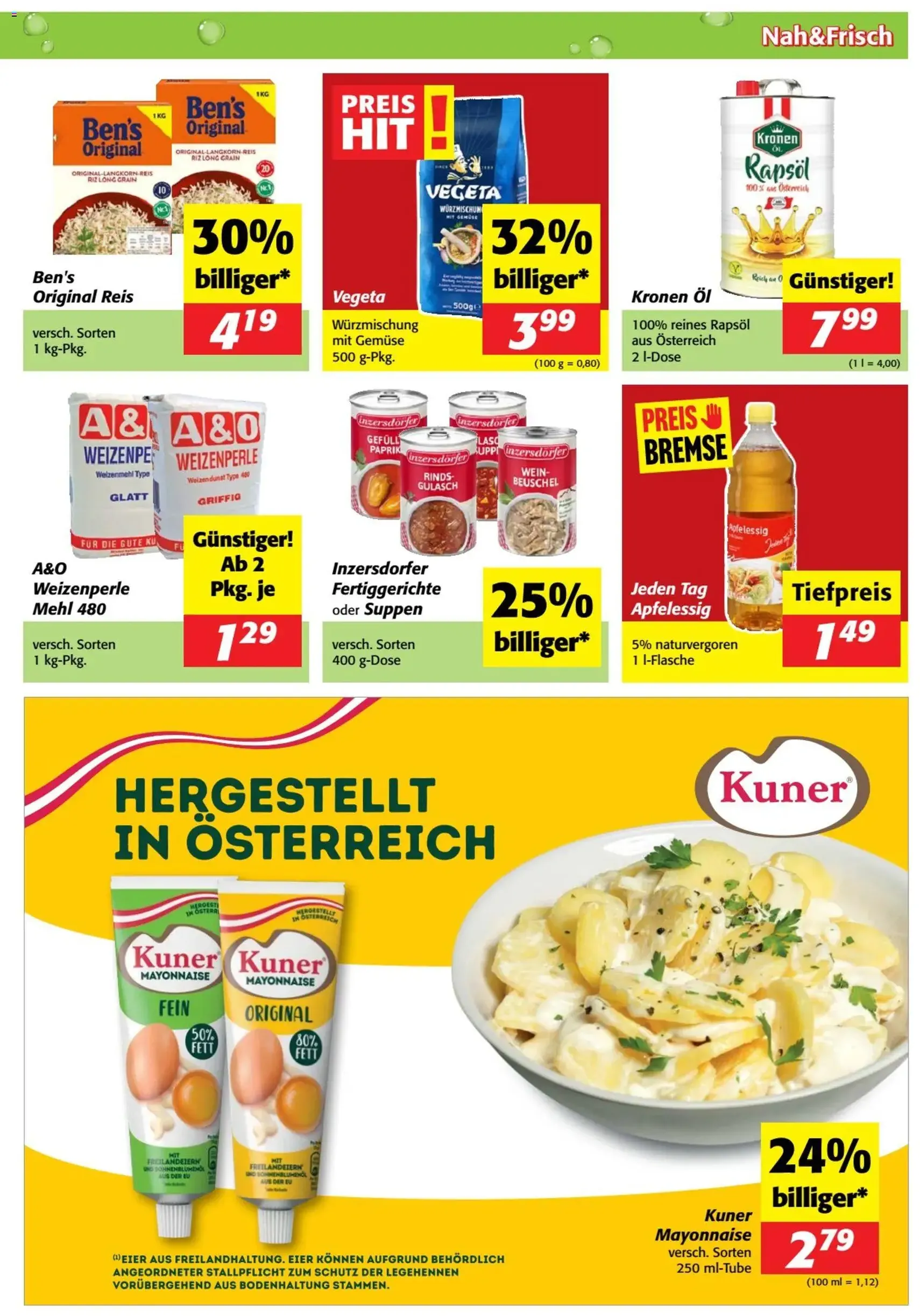 Nah und Frisch Flugblatt - Gültiger Prospekt ab 22.04.2026, Seite 5 von insgesamt 8