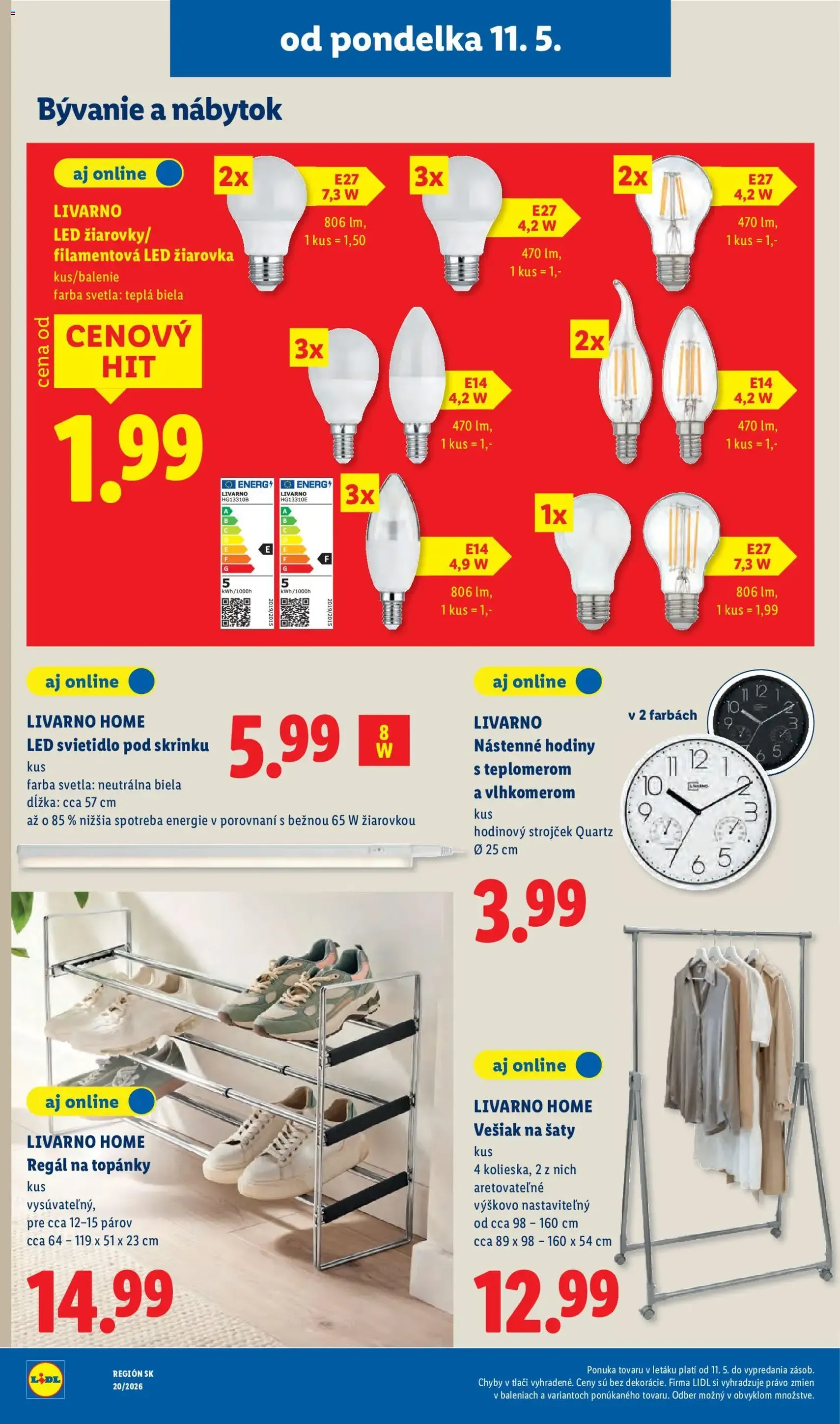 Lidl leták - platný leták od 11.05.2026 strana 48 z 87