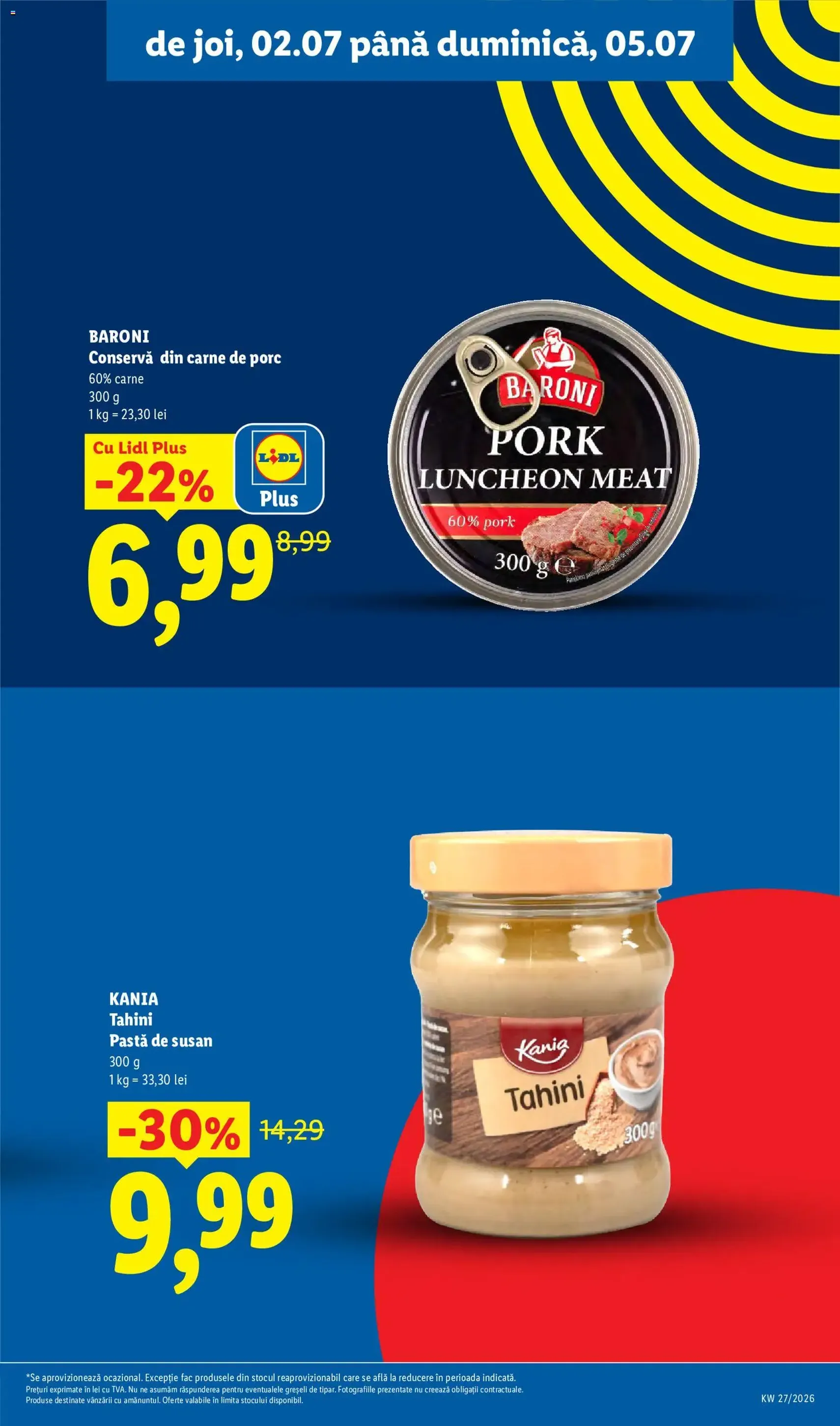 Lidl Catalog - cataloage valabile începând cu 29.06.2026 pagina 59 din 96
