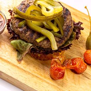 Previsualización de la receta Hamburguesa de carne molida
