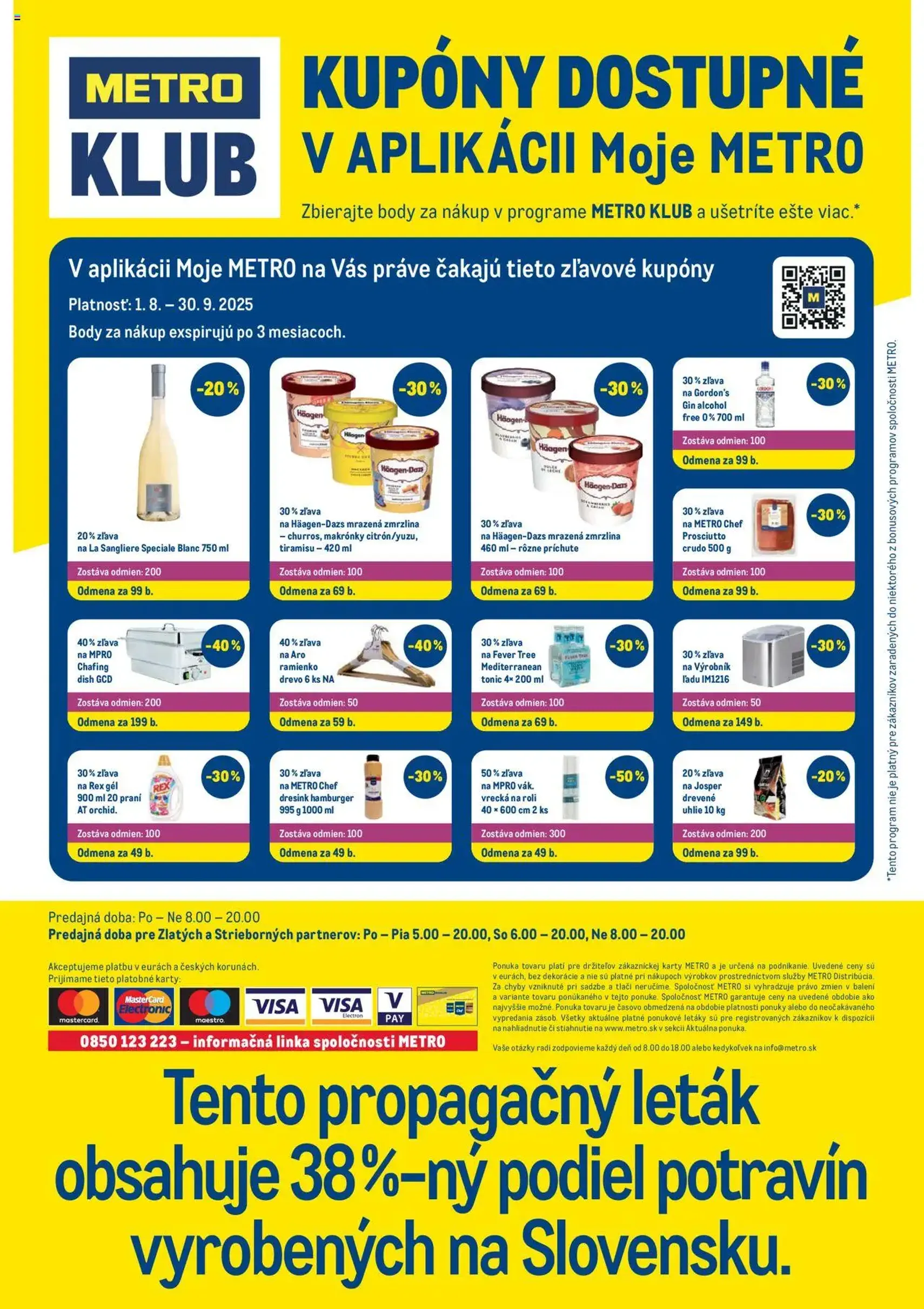 Metro Maloobchod - platný leták od 10.09.2025 strana 40 z 40 Metro Maloobchod - platný leták od 10.09.2025 strana 40 z 40