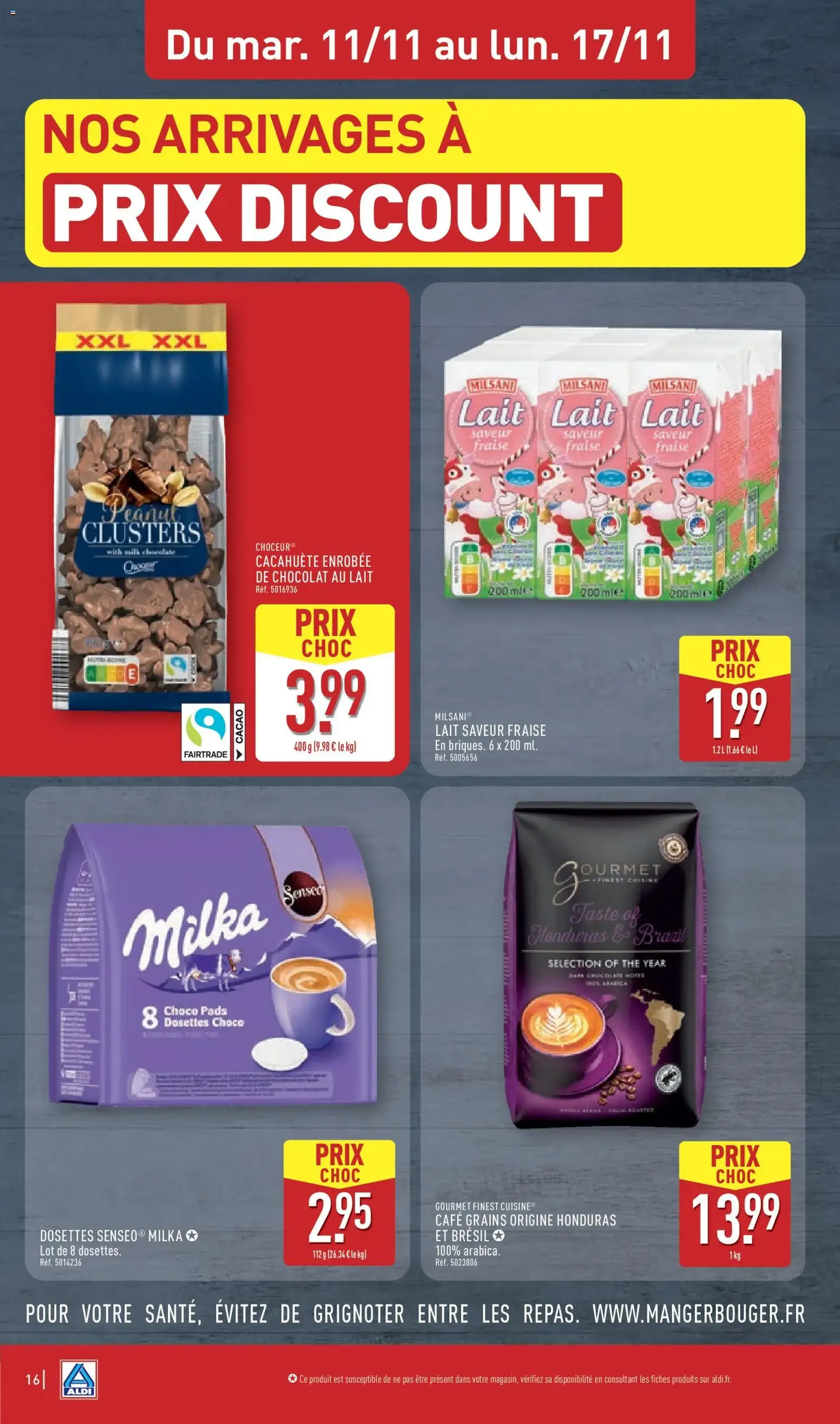 Aldi catalogue semaine 46 - brochure valable à partir du 11/11/2025, page 19 sur 43
