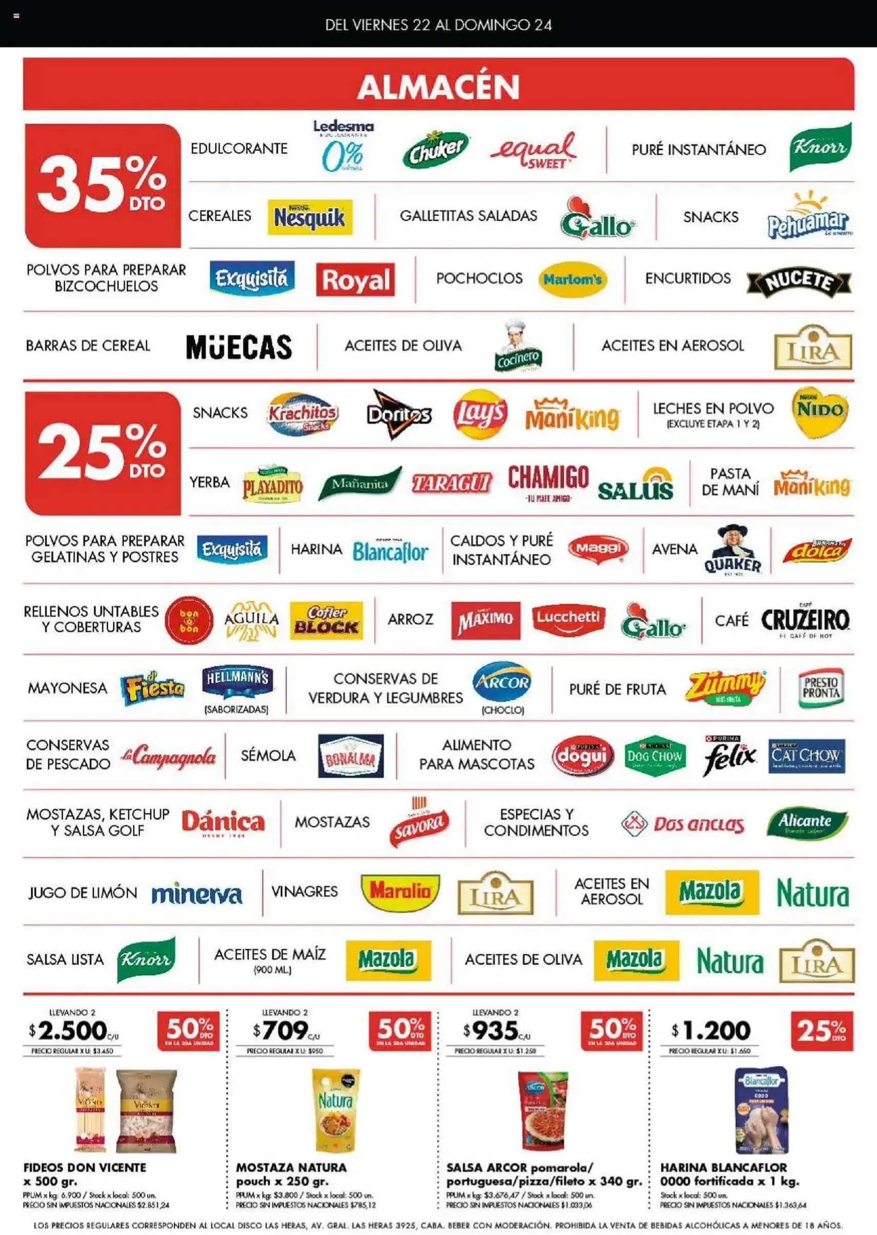 Disco ofertas - folleto válido desde 22/08/2025 página 3 de 9