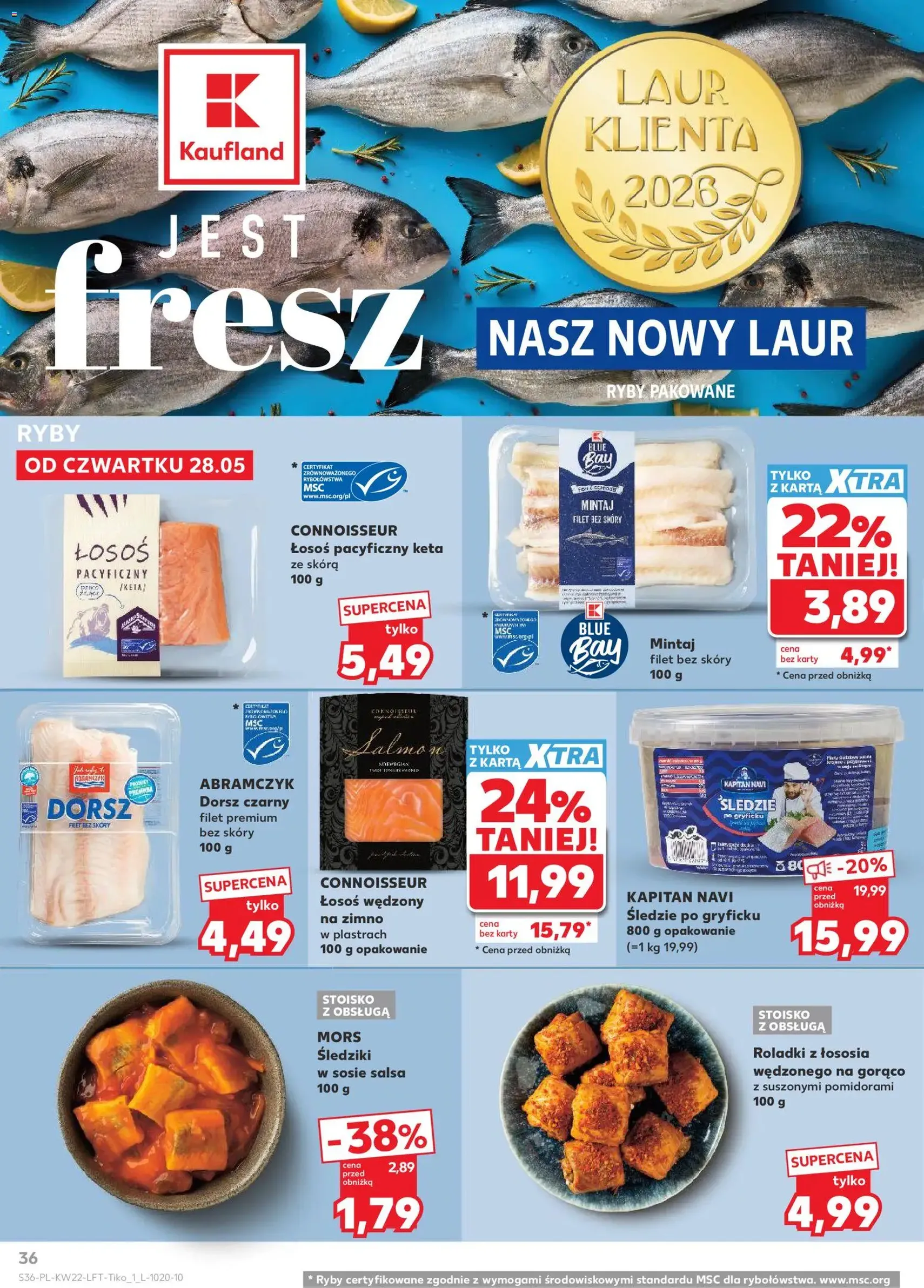 Kaufland gazetka - ważny gazetka od 28.05.2026 strona 36 z 70