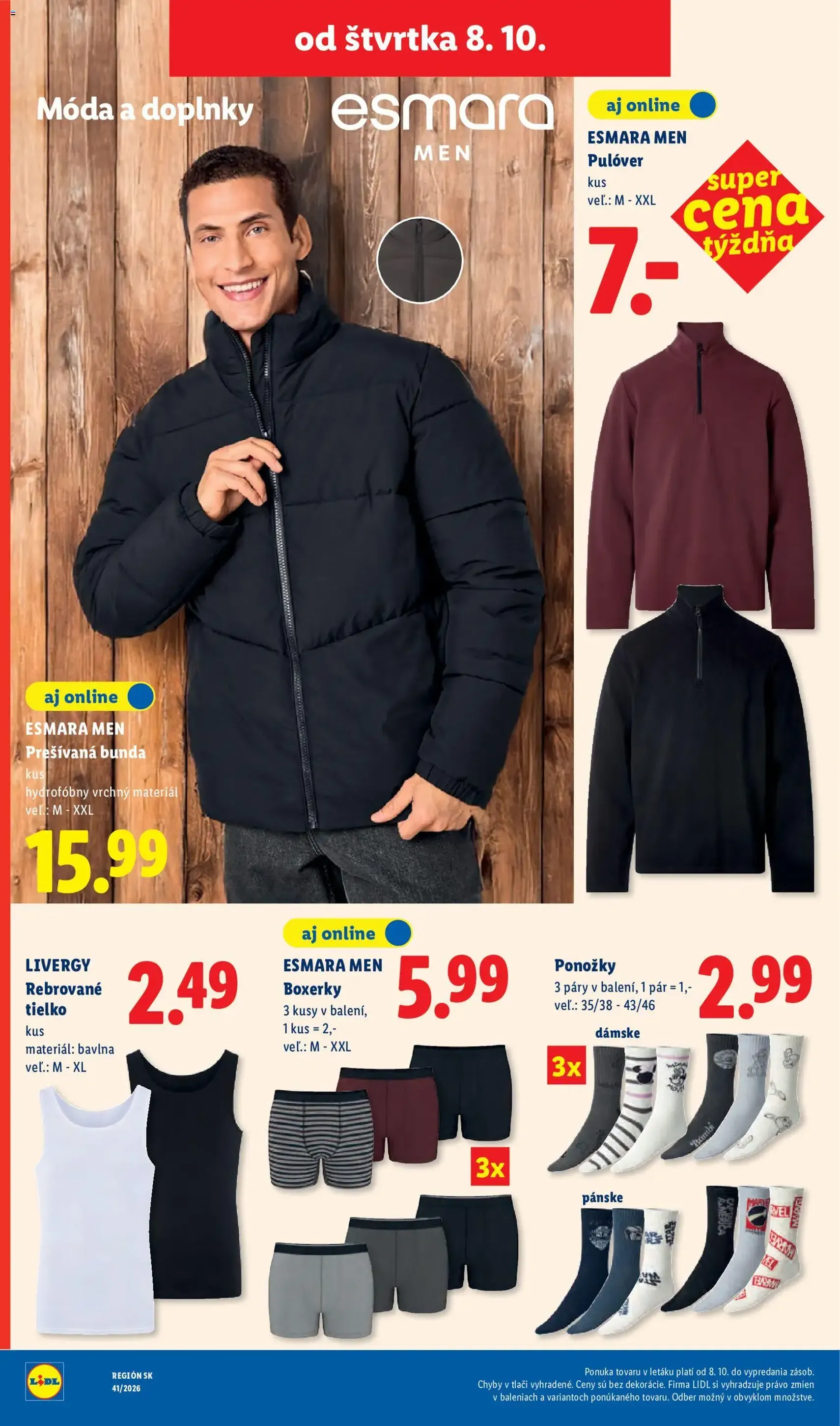 Lidl leták - platný leták od 05.10.2026 strana 86 z 97