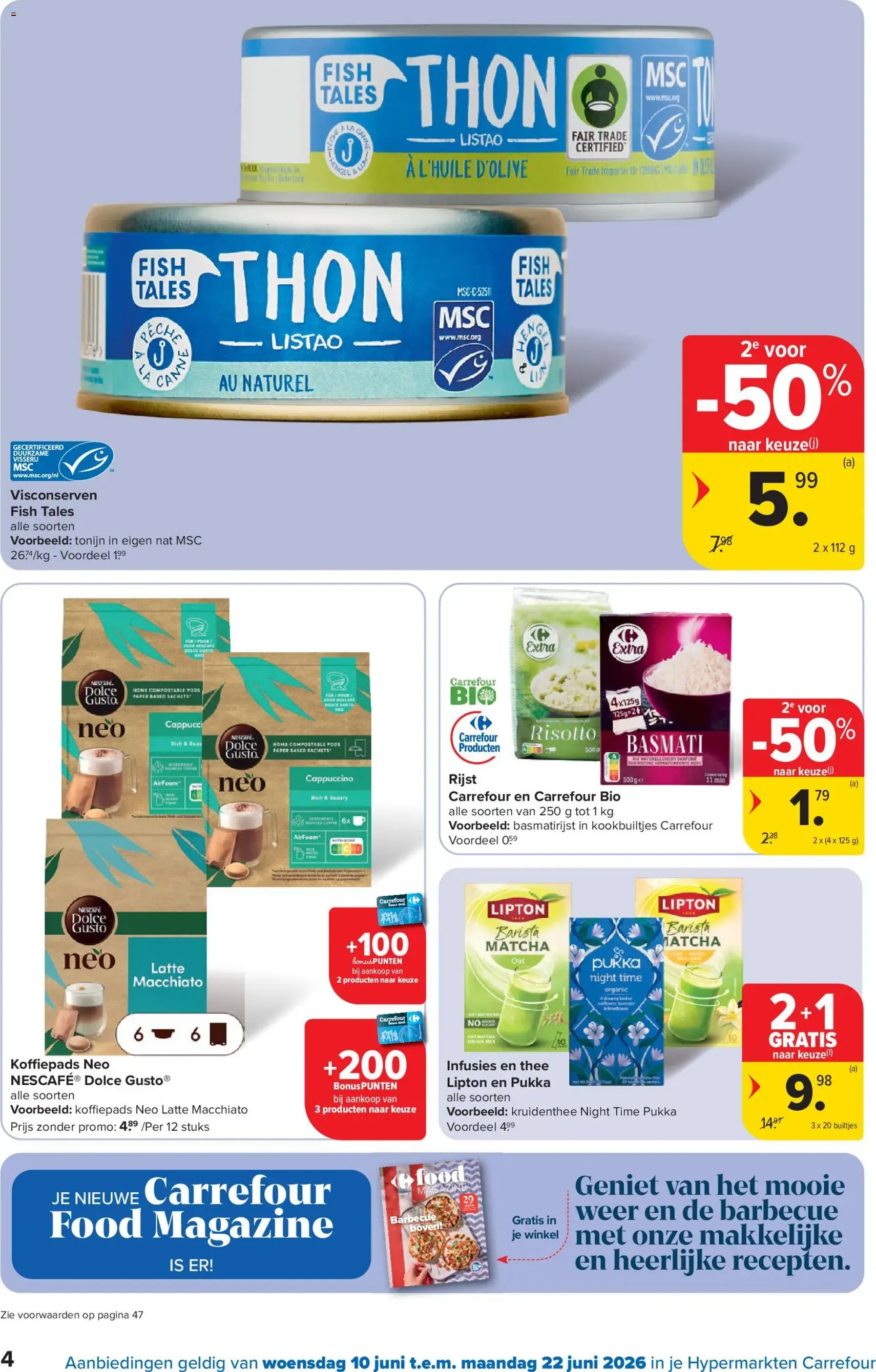 Carrefour folder week 24 - geldige folder vanaf 10/06/2026 pagina 4 van 48