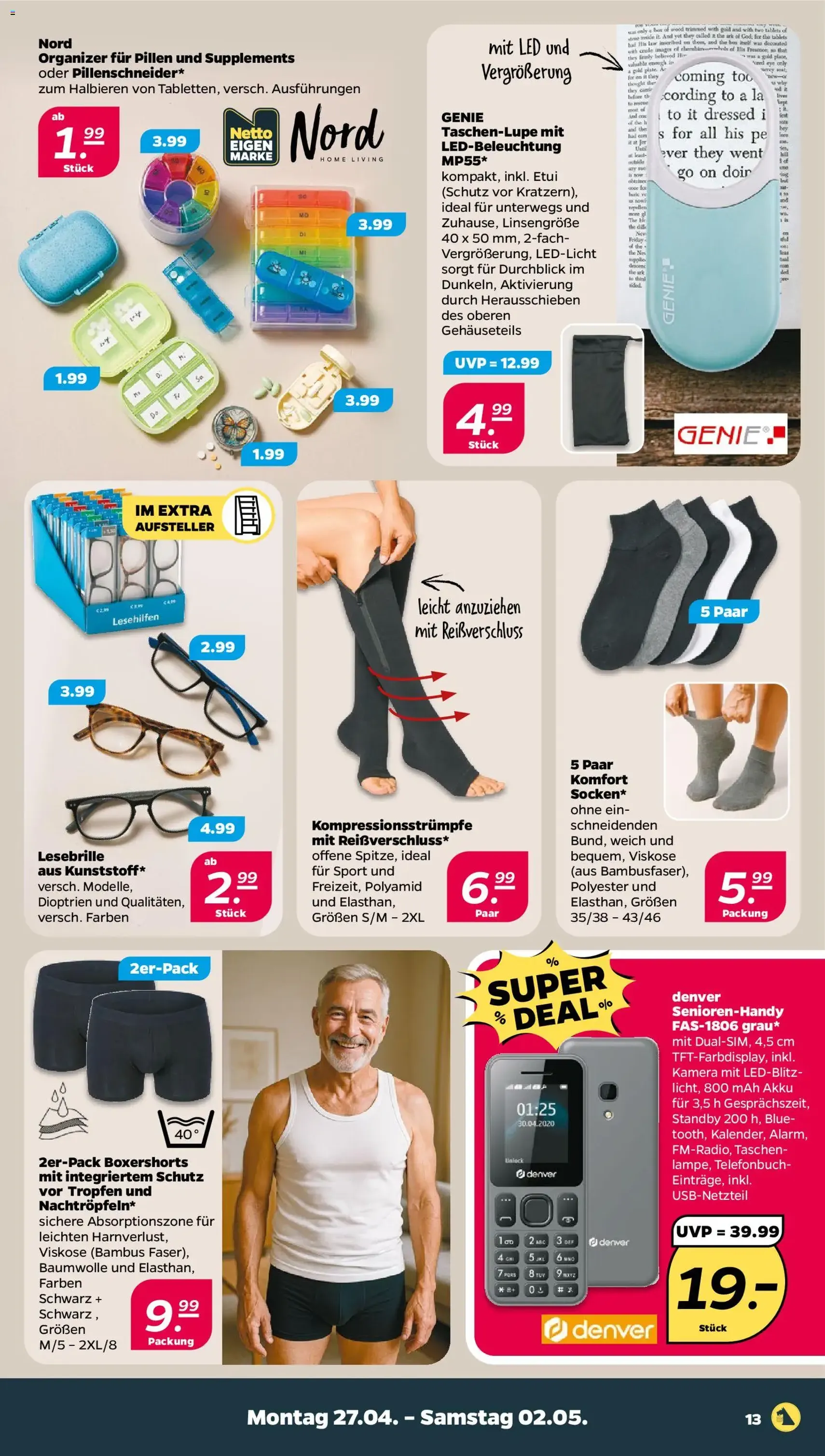 Netto Prospekt - Gültiger Prospekt ab 27.04.2026, Seite 15 von insgesamt 37