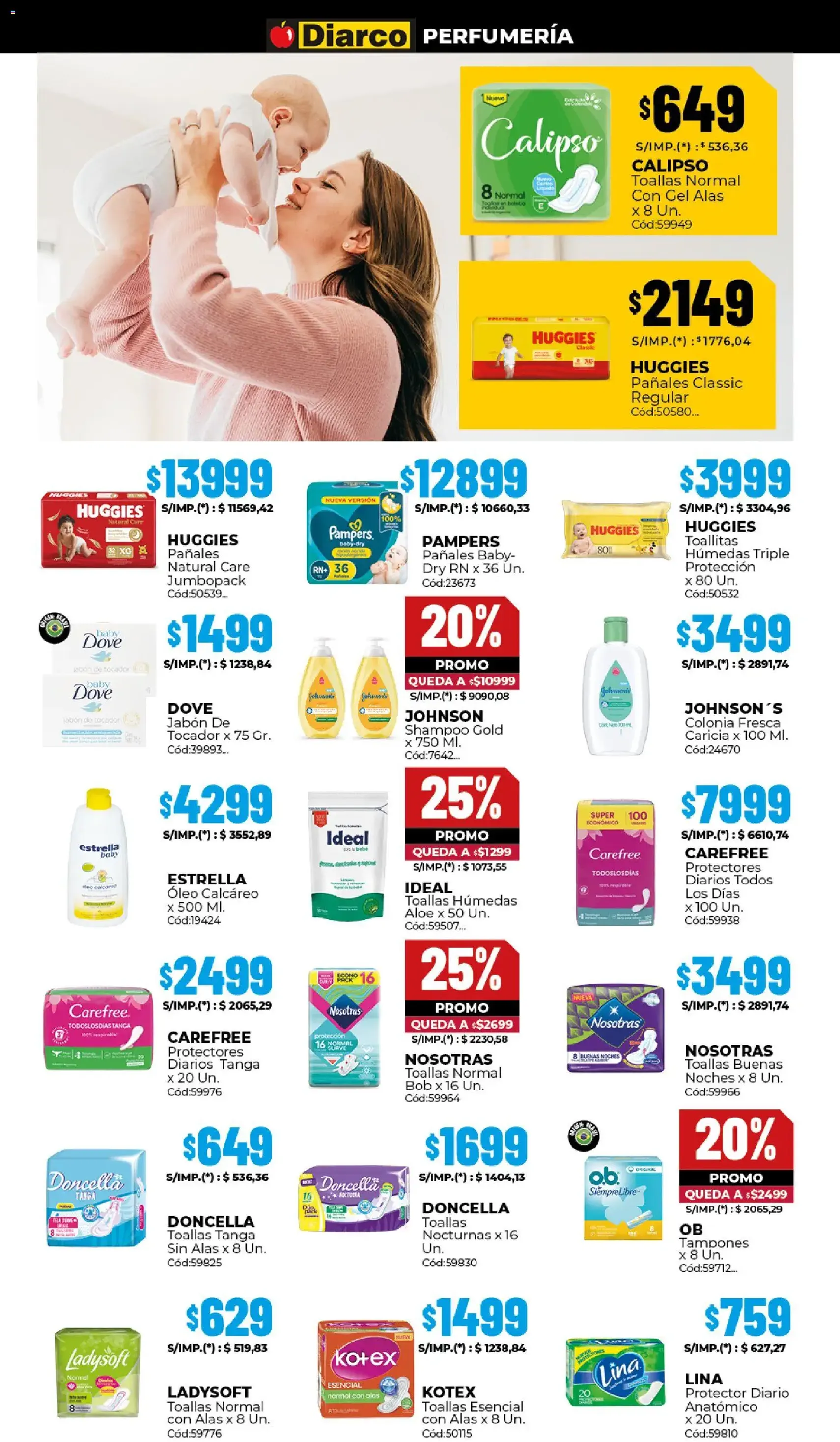 Diarco ofertas - folleto válido desde 10/11/2025 página 14 de 25