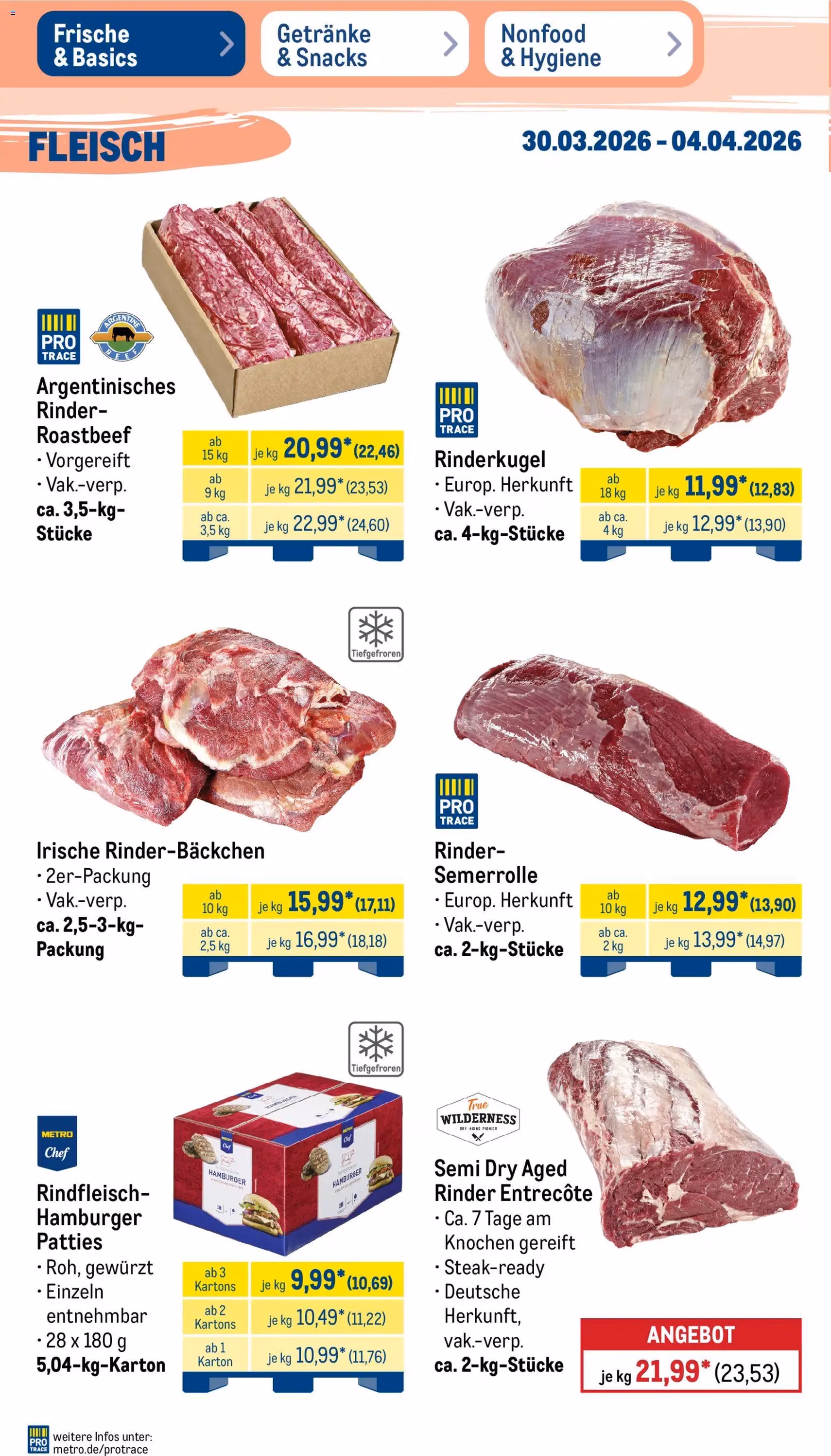 Metro Prospekt - Gültiger Prospekt ab 30.03.2026, Seite 4 von insgesamt 54