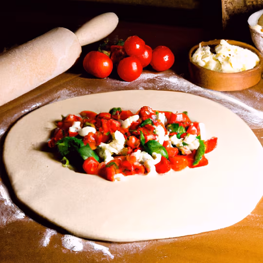 Anteprima ricetta Pizza alla Pala