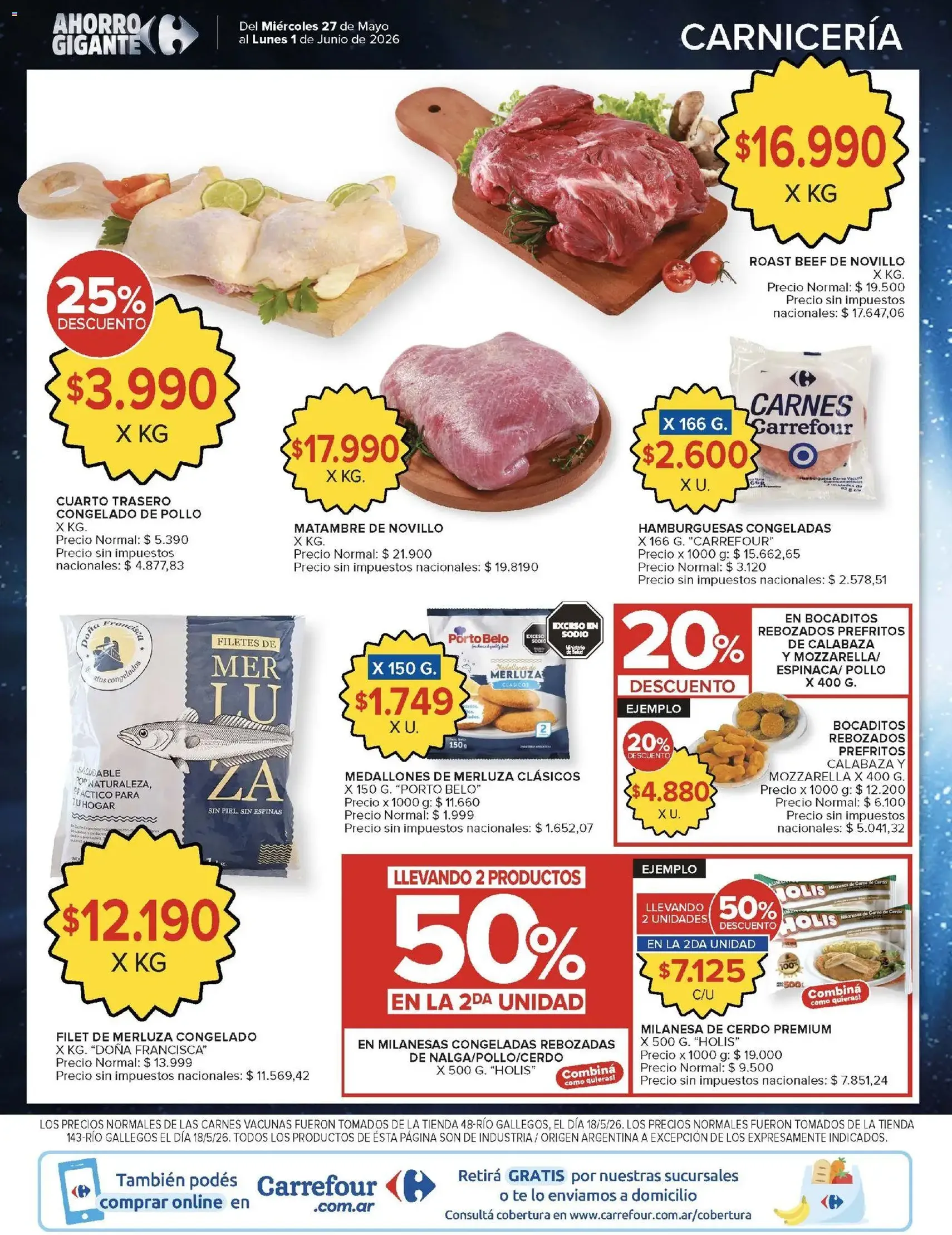 Carrefour ofertas - folleto válido desde 27/05/2026 página 39 de 61
