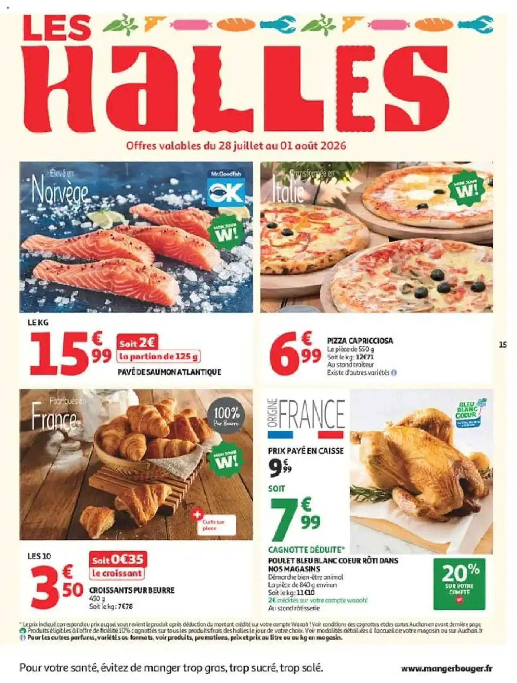 Auchan prospectus - brochure valable à partir du 28/07/2026, page 15 sur 54