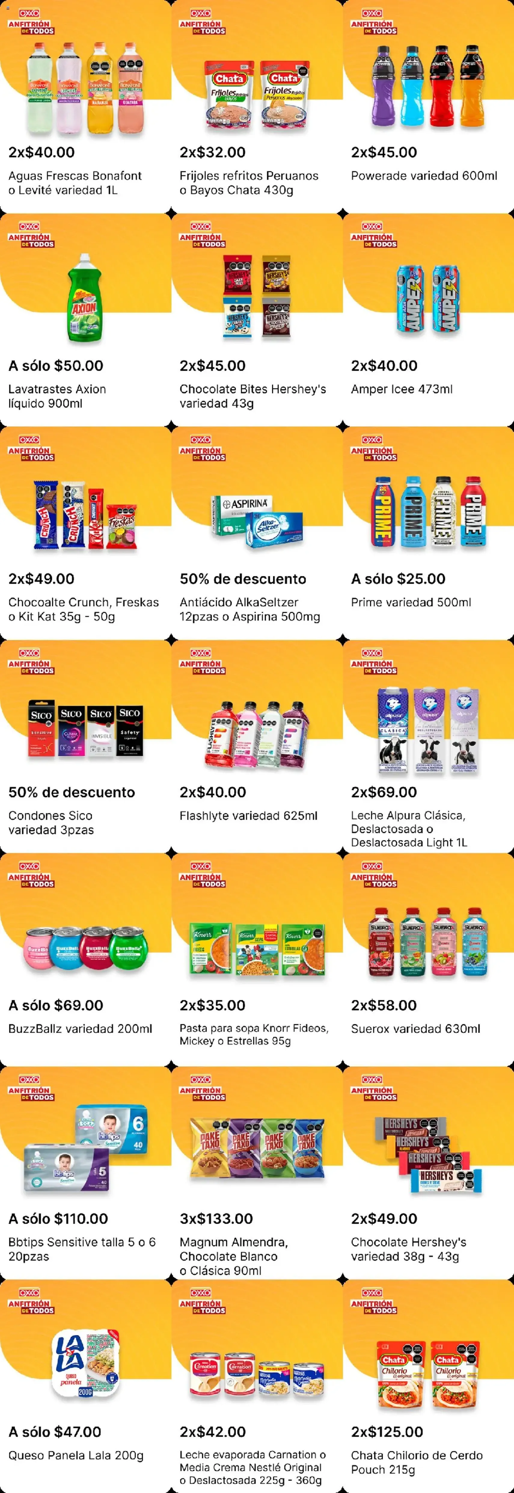 OXXO folleto - folleto válido desde 25/06/2026 página 3 de 7