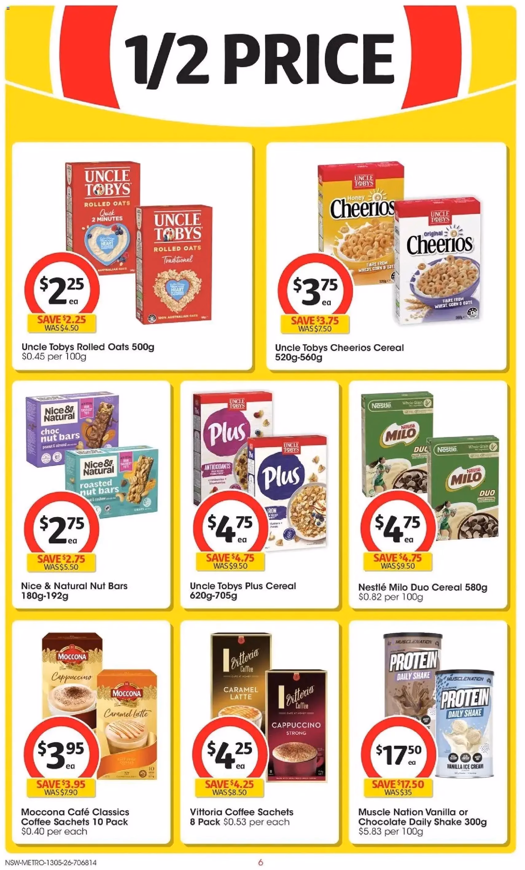 Coles catalogue - valid flyer from 13/05/2026, page 6 of 43
