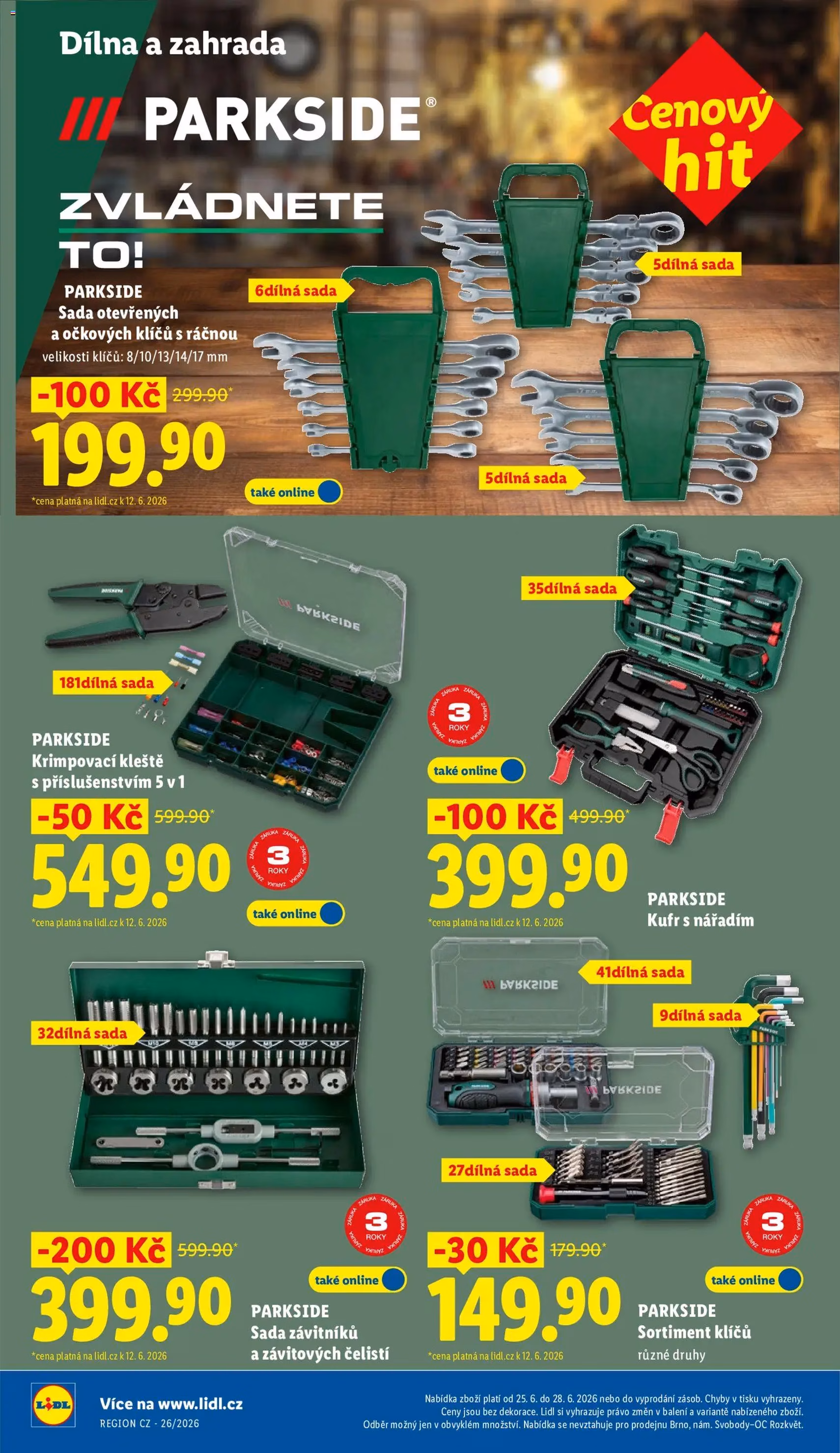 Lidl leták - platný leták od 25.06.2026 strana 38 z 61