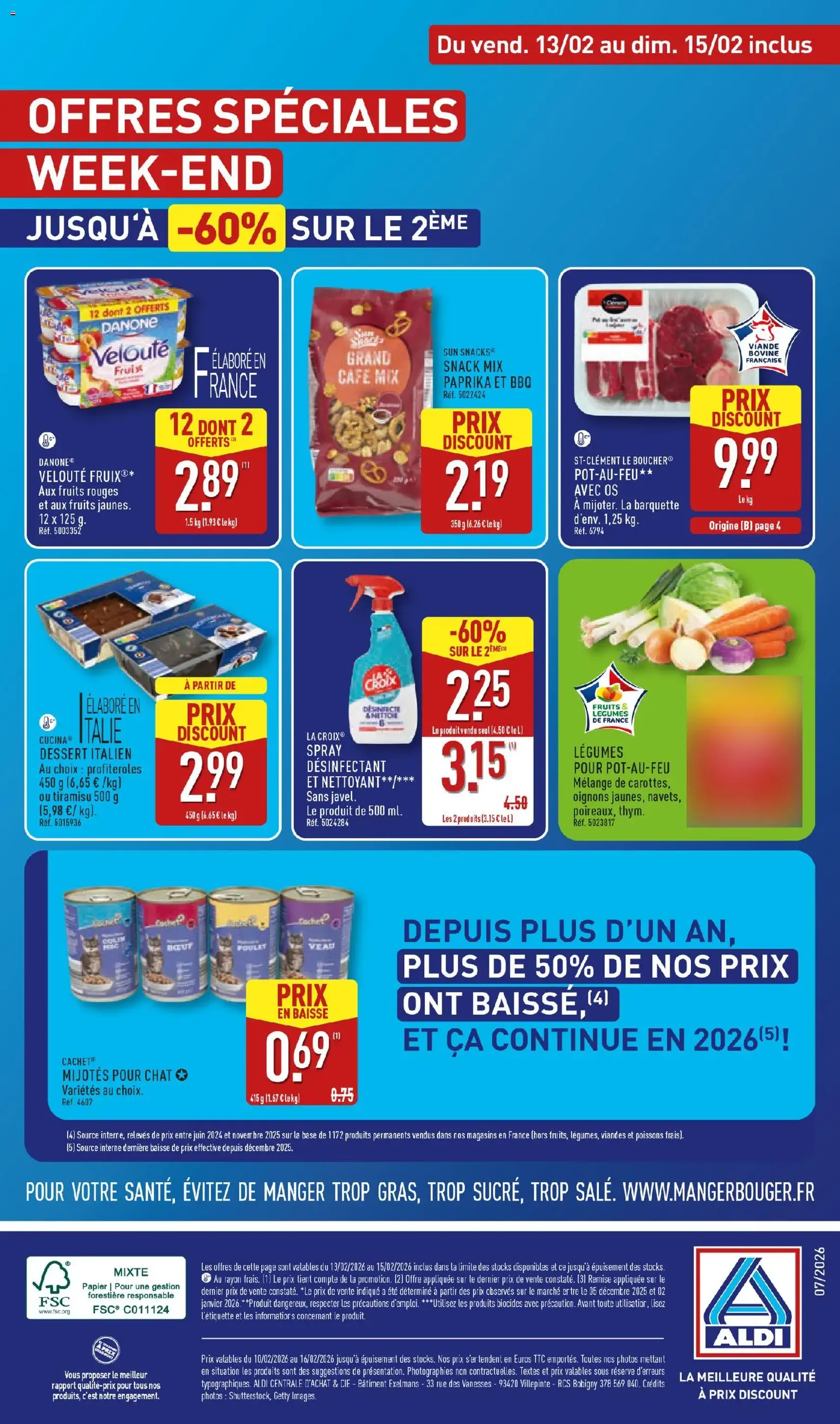 Aldi catalogue semaine 7 - brochure valable à partir du 10/02/2026, page 45 sur 46