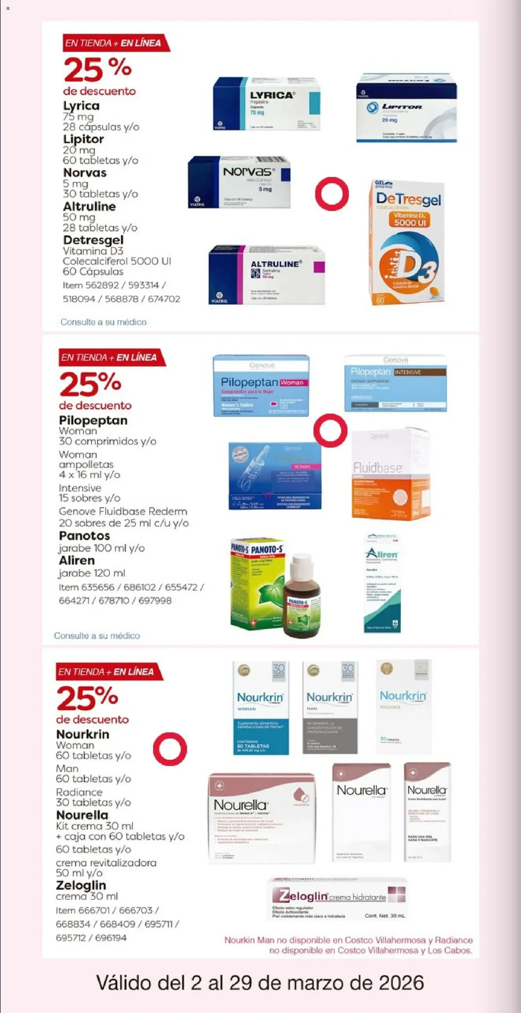 Costco catálogo - folleto válido desde 02/03/2026 página 36 de 40