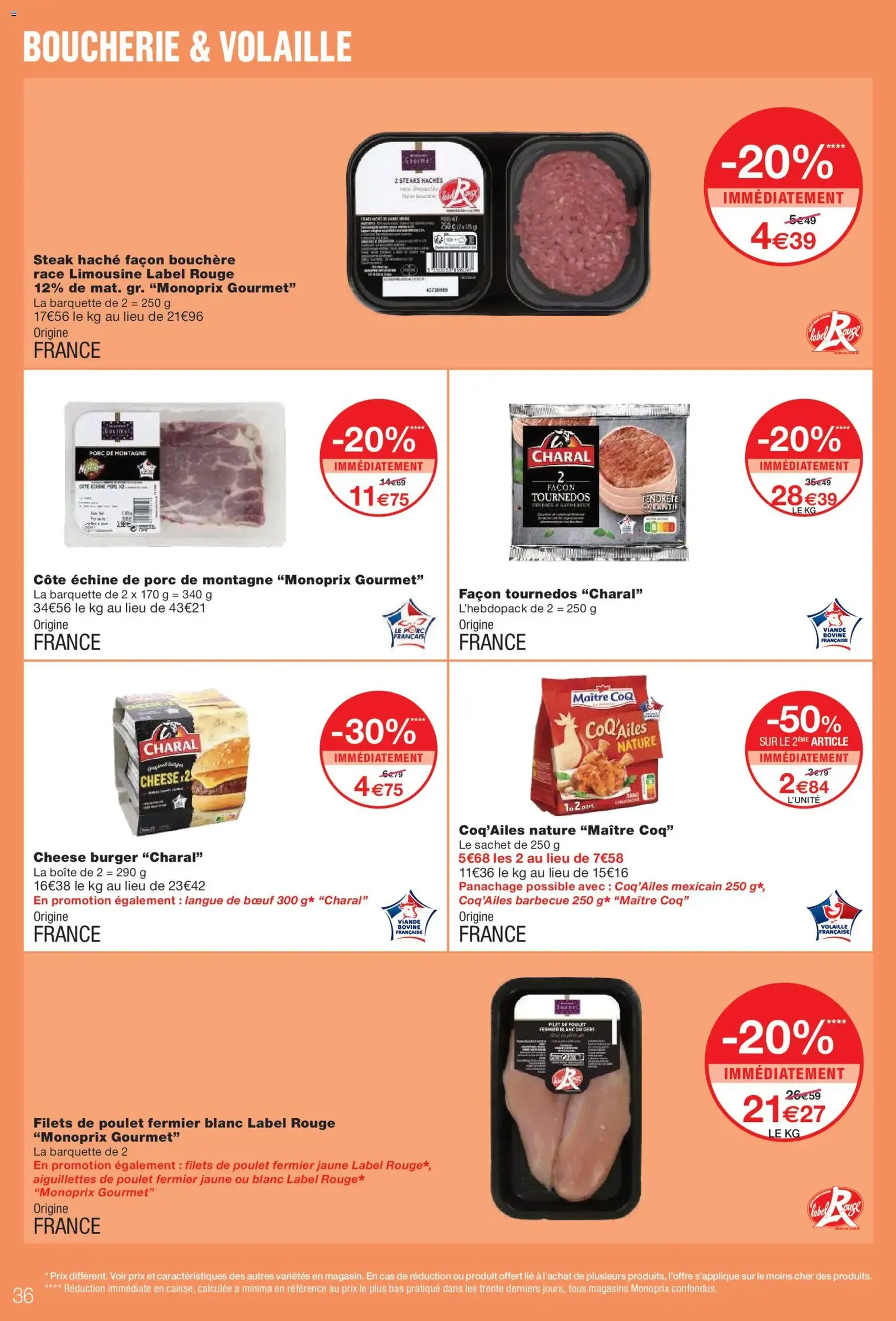 Monoprix catalogue - brochure valable à partir du 20/01/2026, page 36 sur 52