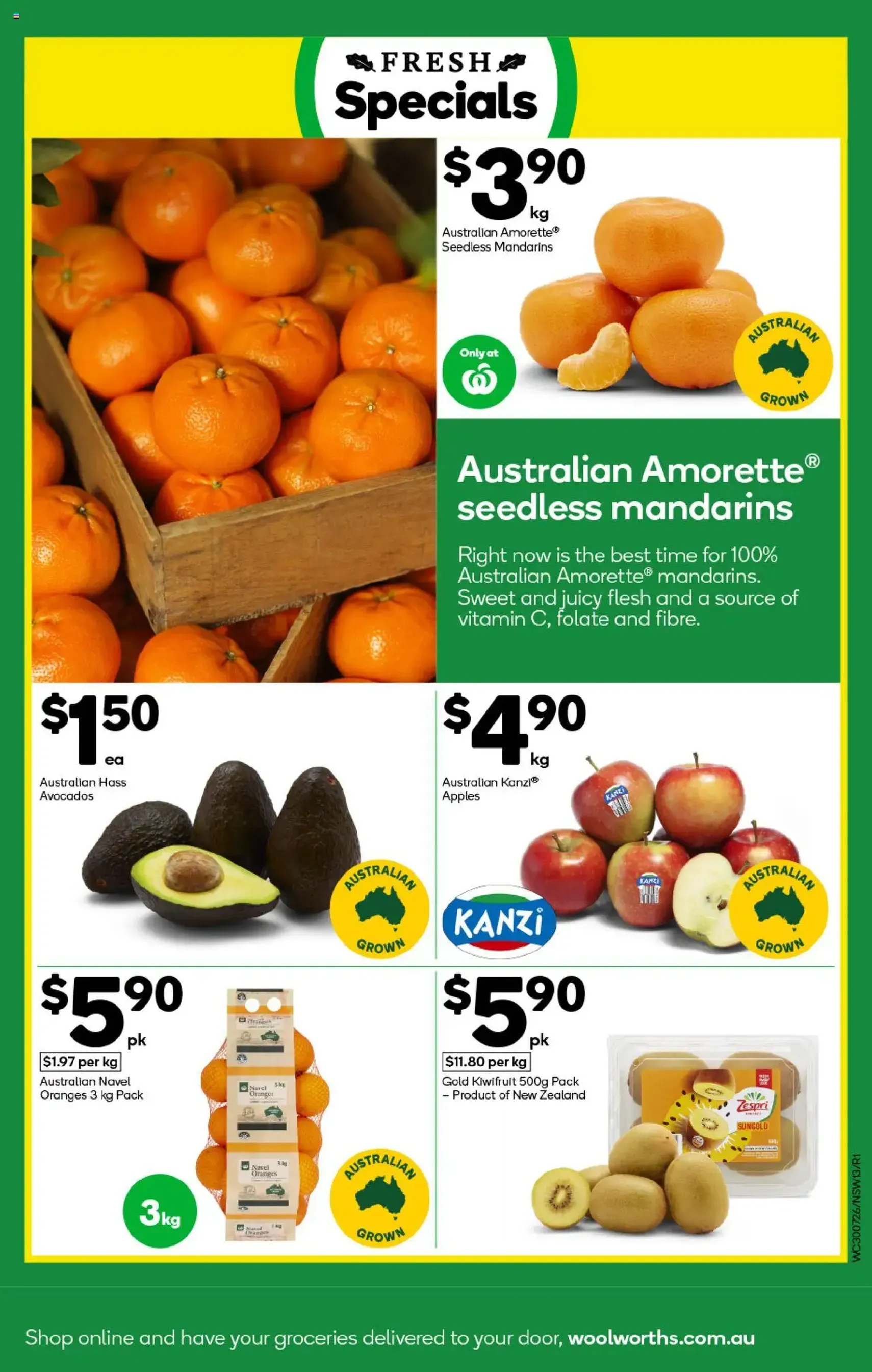 Weekly catalogue Woolworths NSW 30/07 - valid flyer from 30/07/2025, page 13 of 40 Weekly catalogue Woolworths NSW 30/07 - valid flyer from 30/07/2025, page 13 of 40