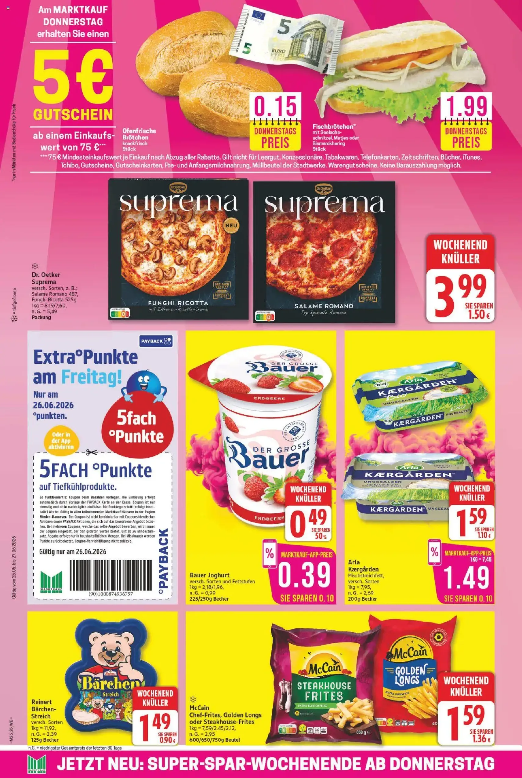Marktkauf Prospekt - Gültiger Prospekt ab 22.06.2026, Seite 26 von insgesamt 33