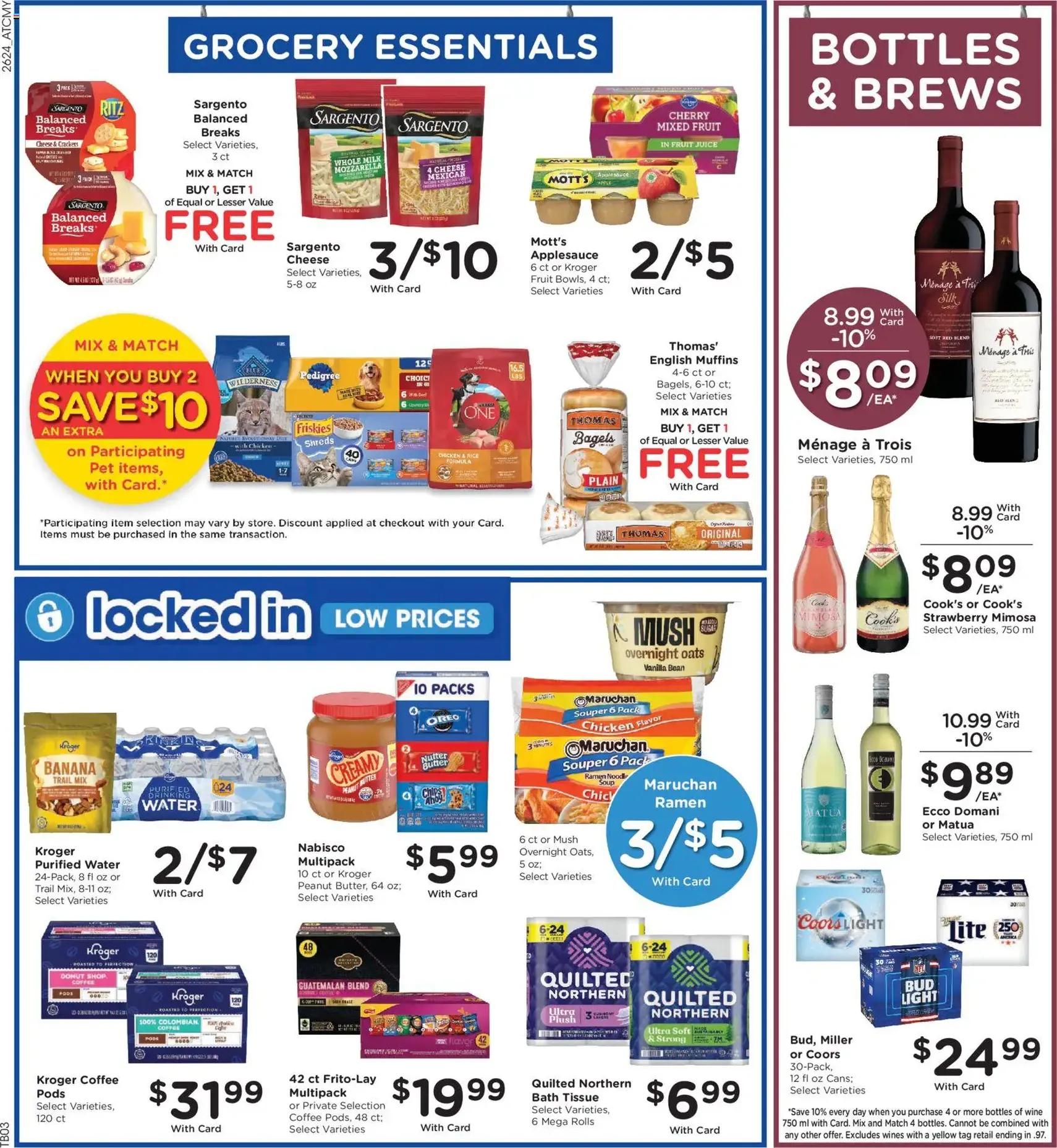 Kroger Weekly Ad - valid flyer from 07/15/2026, page 9 of 15