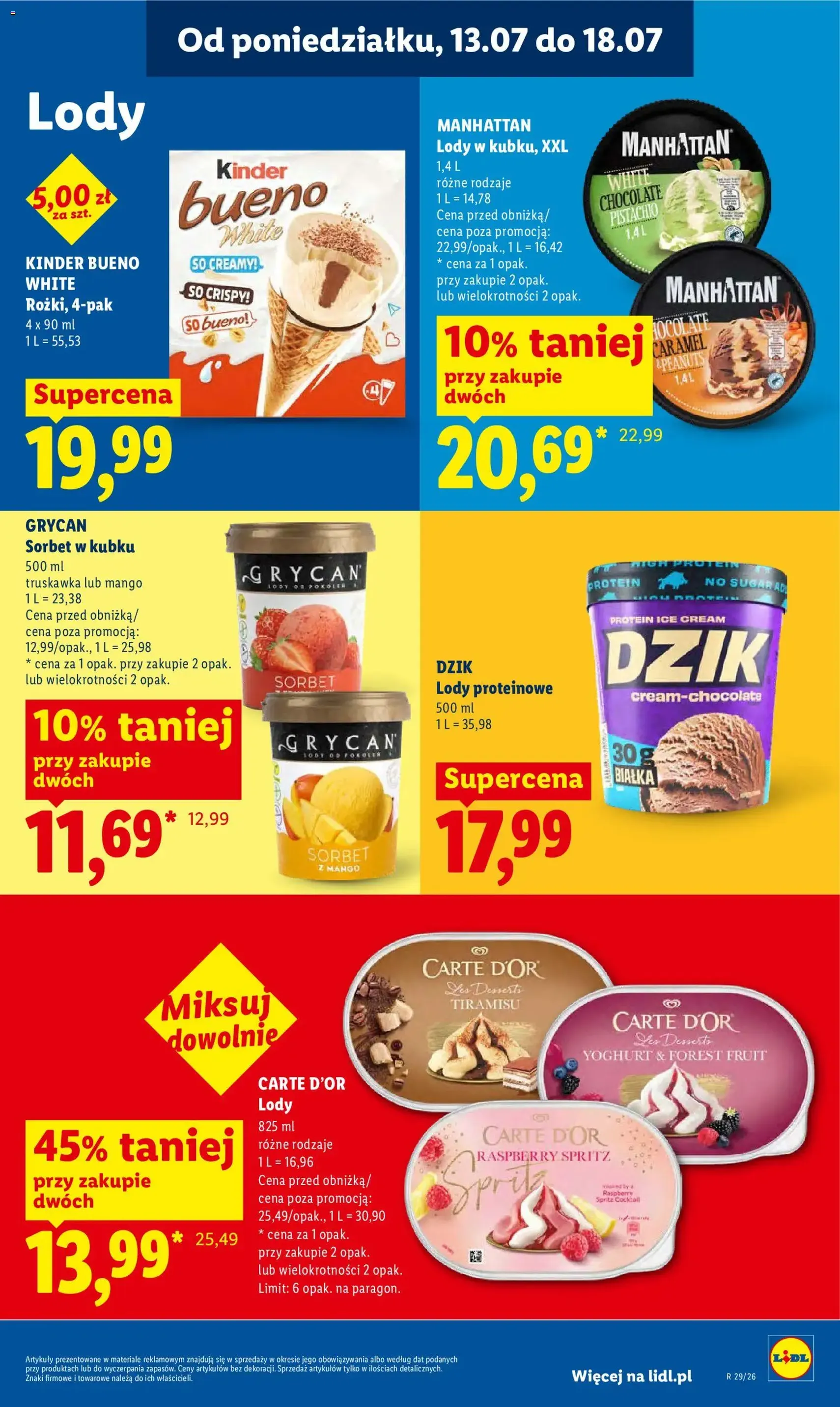 Lidl gazetka - ważny gazetka od 16.07.2026 strona 71 z 97