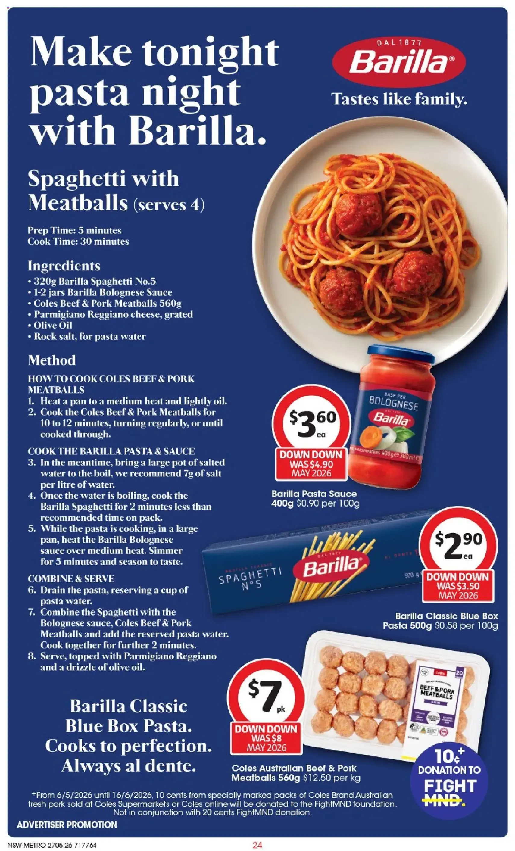 Coles catalogue - valid flyer from 27/05/2026, page 24 of 48