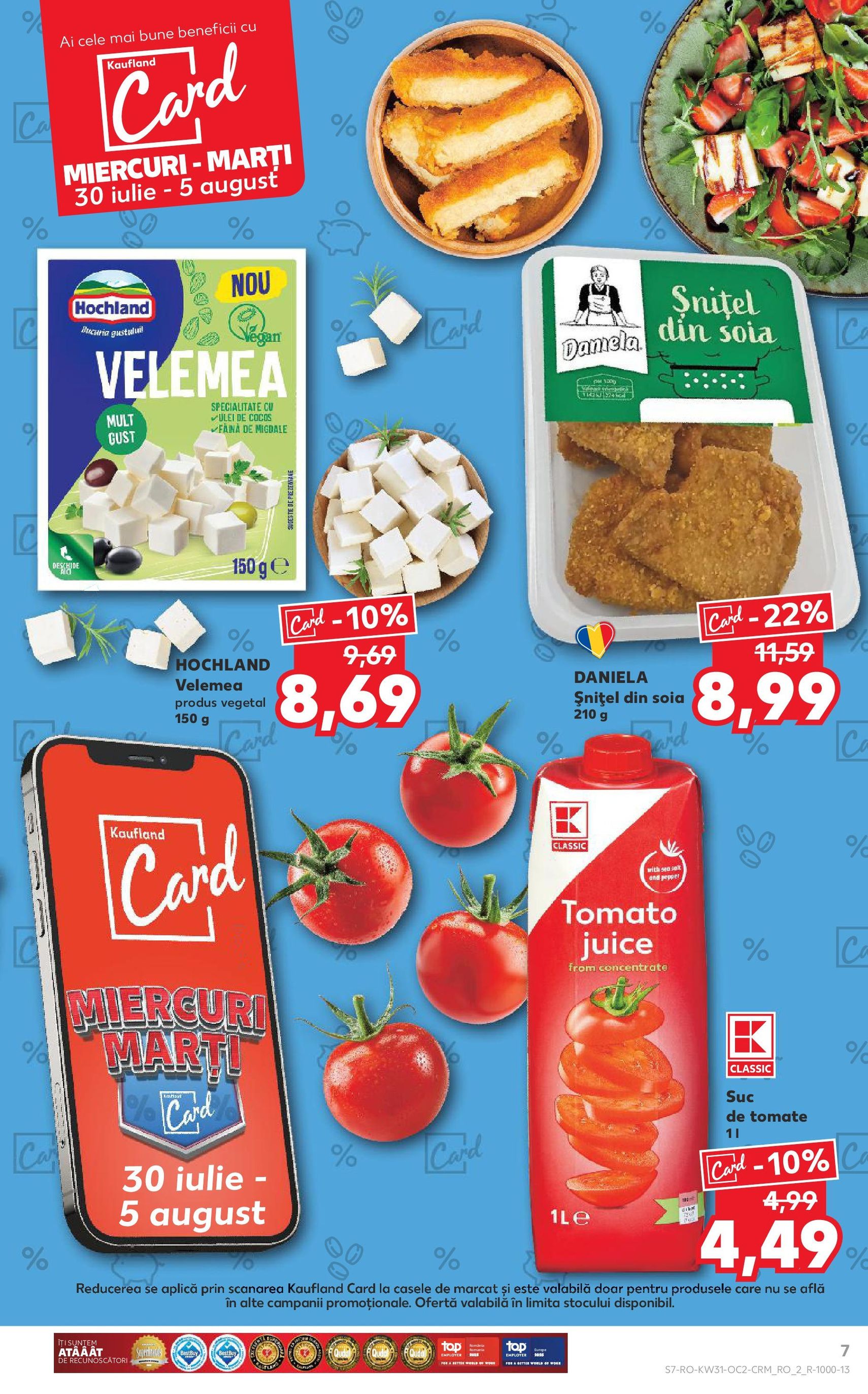 Catalog Kaufland - București - cataloage valabile începând cu 30.07.2025 pagina 7 din 68 Catalog Kaufland - București - cataloage valabile începând cu 30.07.2025 pagina 7 din 68