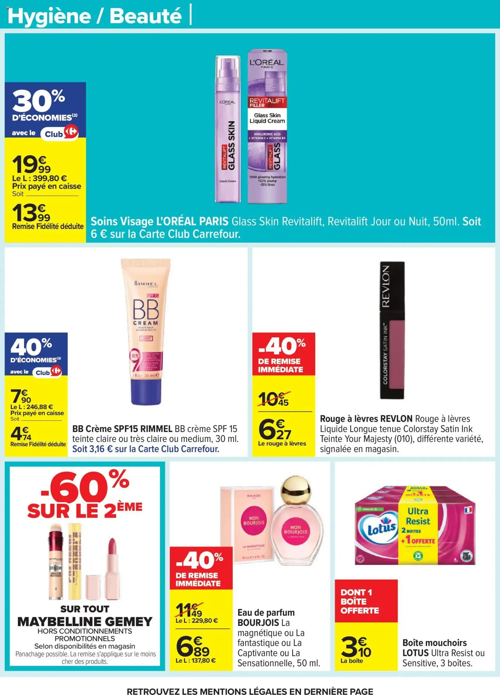 Carrefour catalogue semaine 7 - brochure valable à partir du 10/02/2026, page 62 sur 86