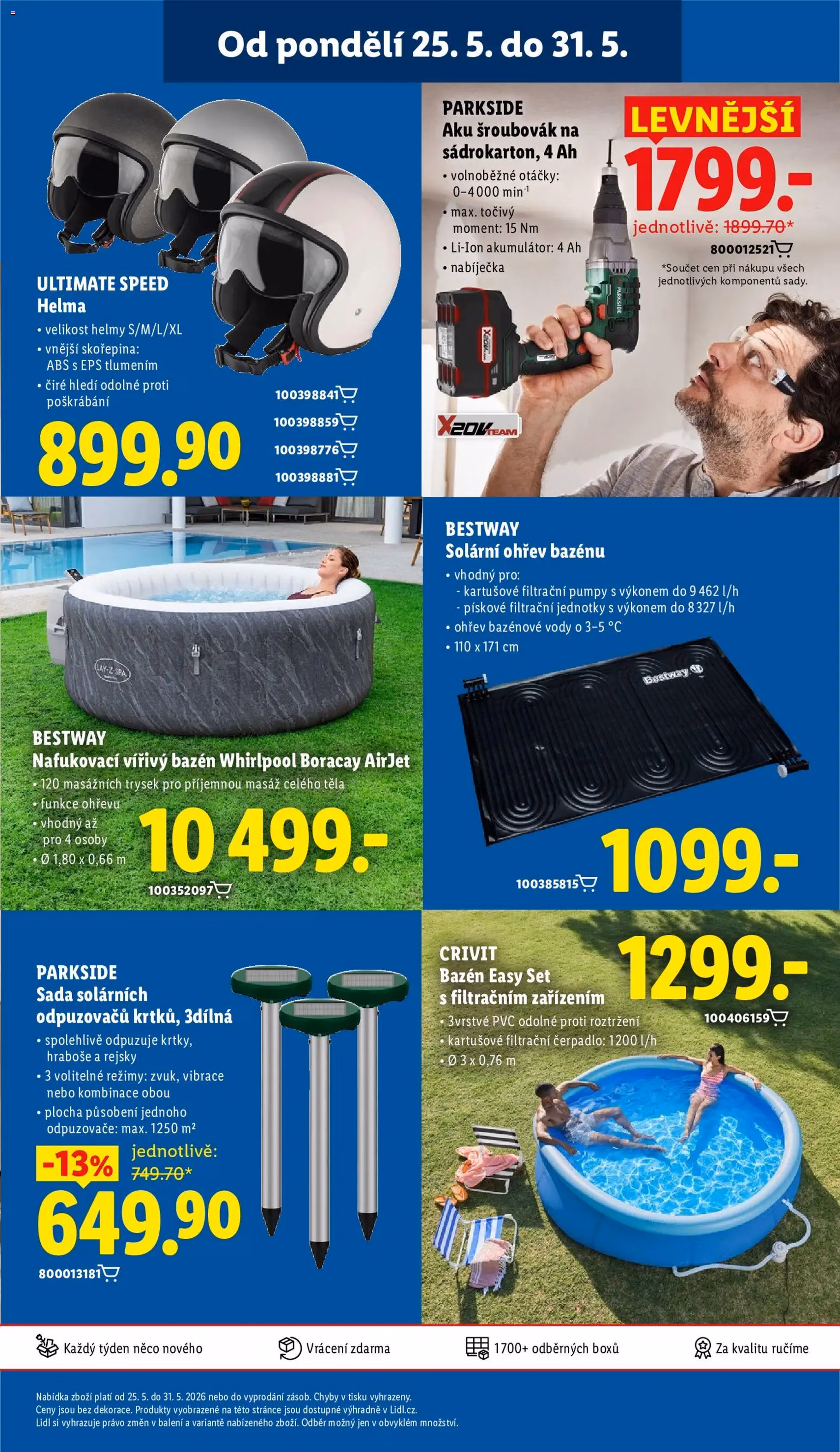 Lidl leták - platný leták od 25.05.2026 strana 47 z 53