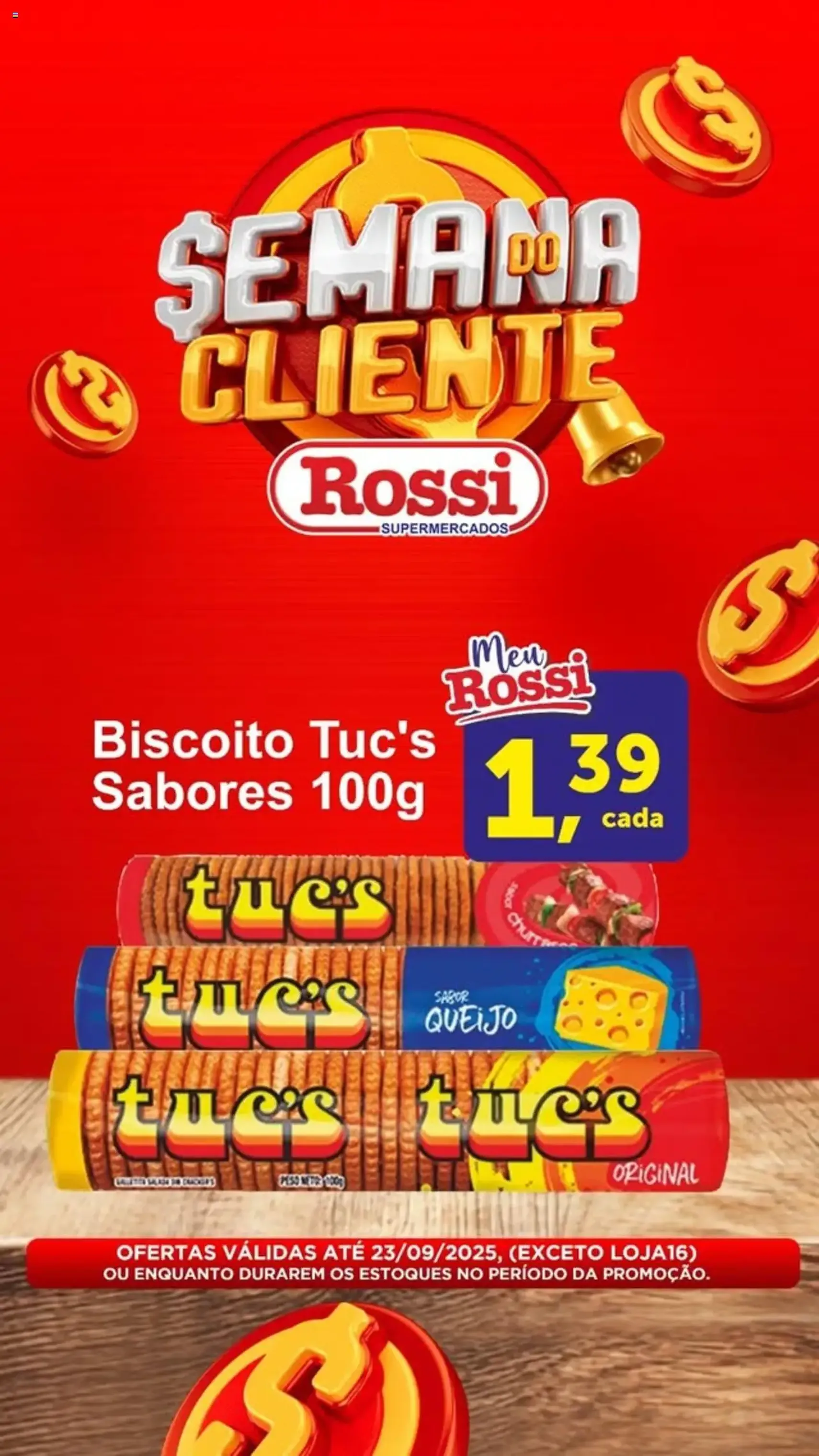 Rossi Supermercados - Ofertas da semana - folheto válido a partir de 21/09/2025 página 3 de 3