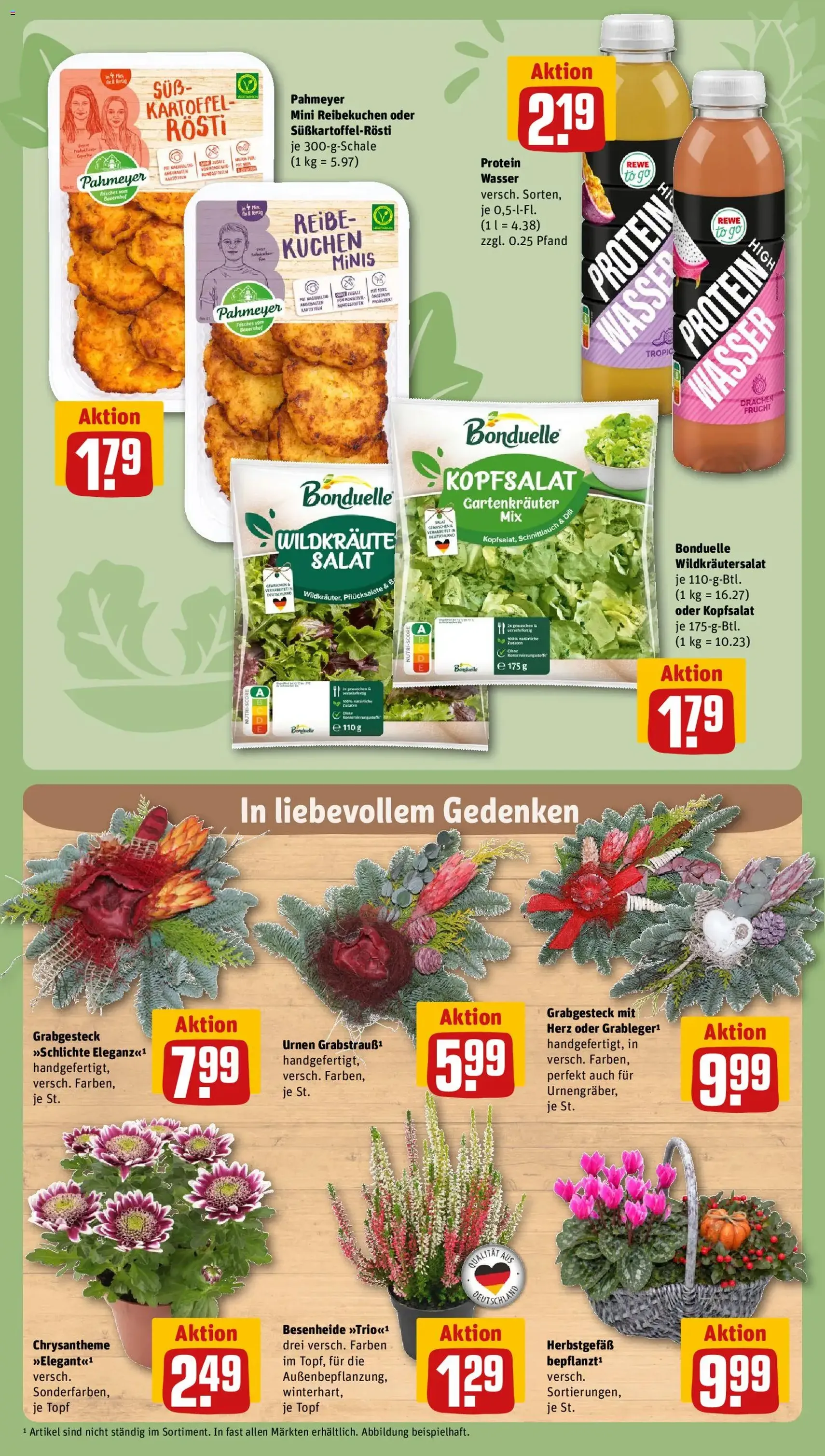 Rewe ihr Kaufpark Prospekt - Gültiger Prospekt ab 19.10.2026, Seite 9 von insgesamt 38