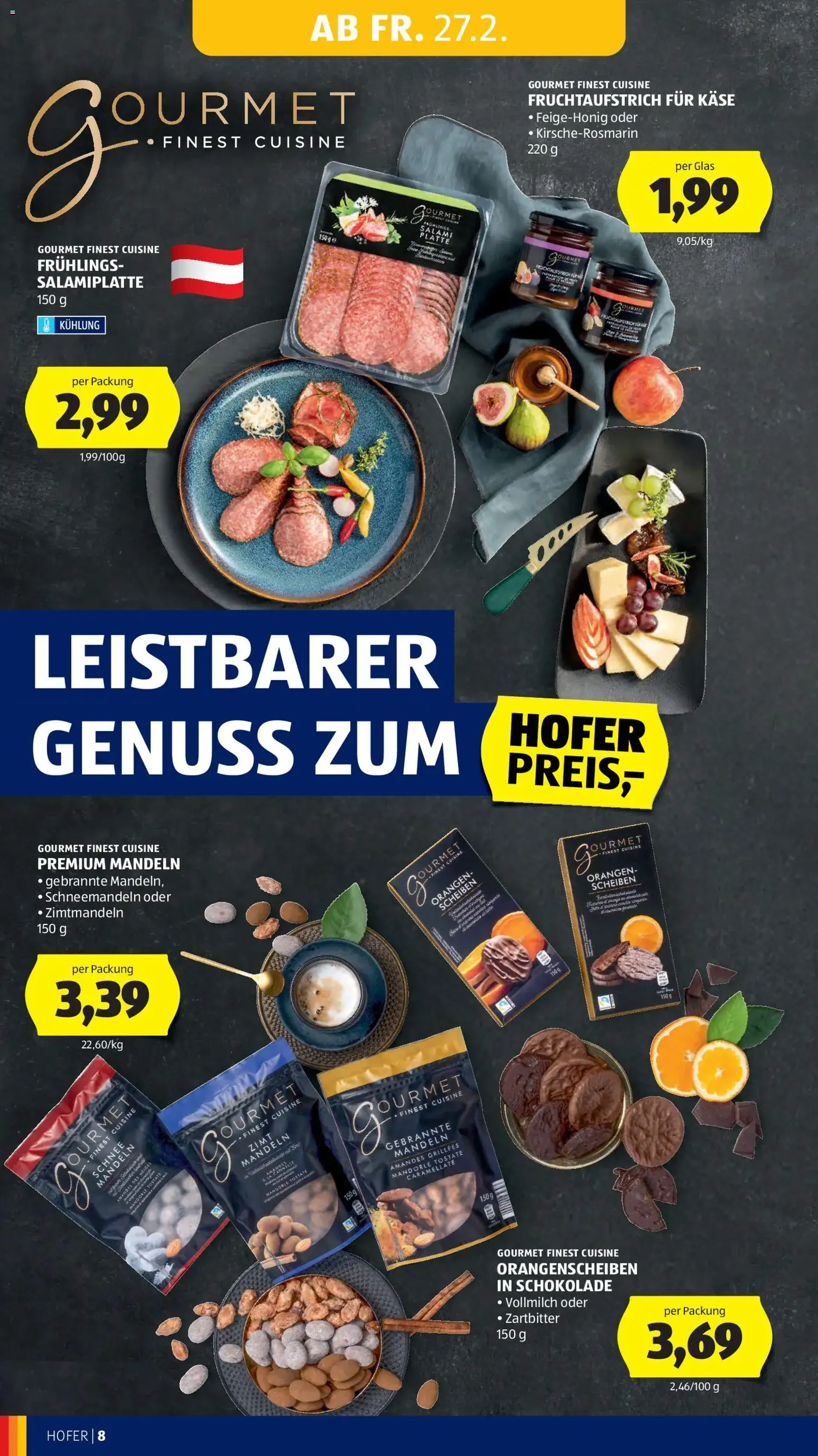 Hofer Flugblatt - Gültiger Prospekt ab 25.02.2026, Seite 10 von insgesamt 41