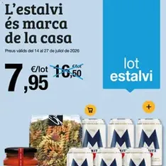 Vista previa del folleto Bonpreu folleto válido desde 14/07/2026