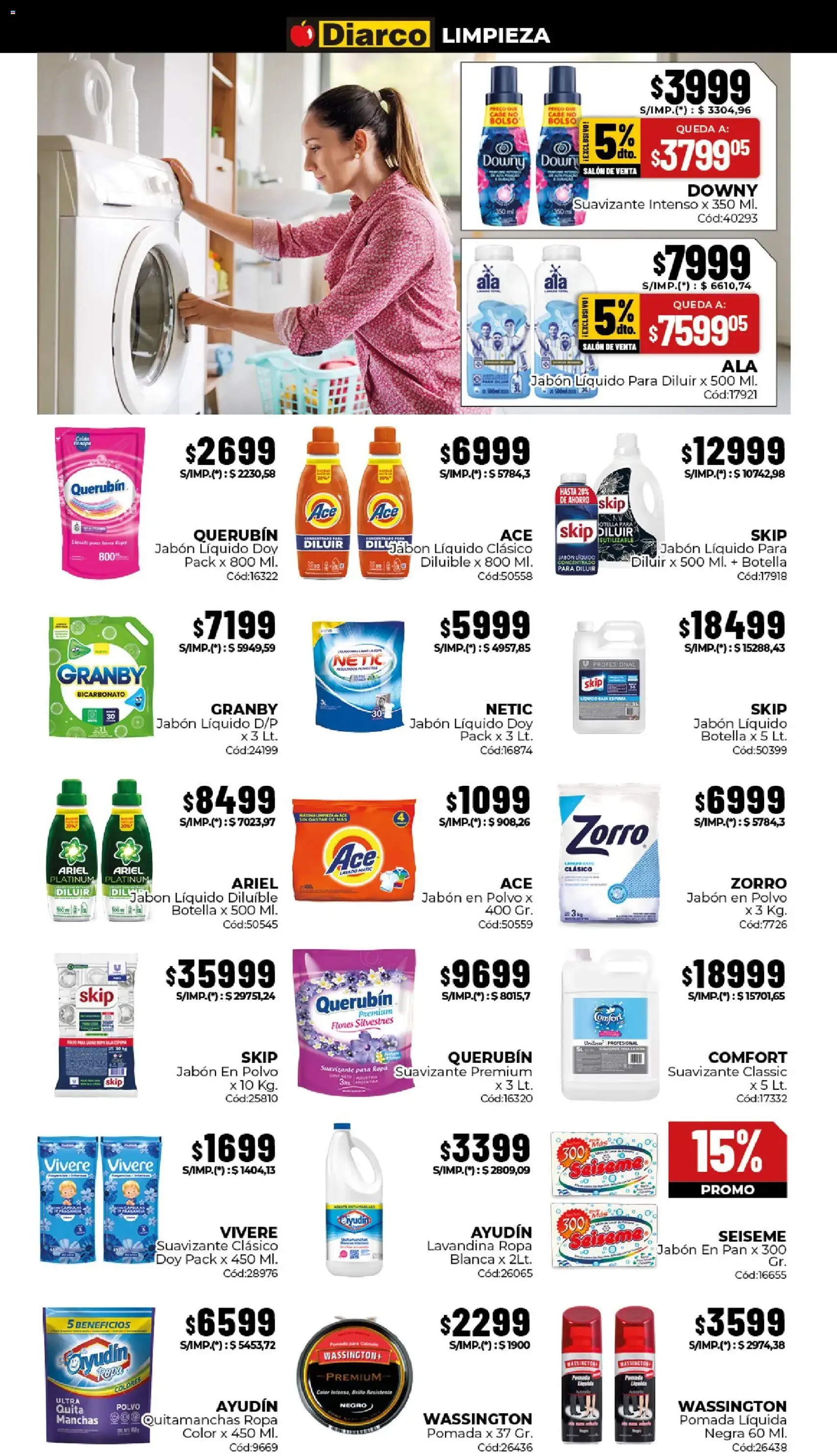Diarco ofertas - folleto válido desde 29/06/2026 página 17 de 22