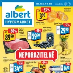 Albert leták - Hypermarket - náhled letáku platný od 15.10.2025