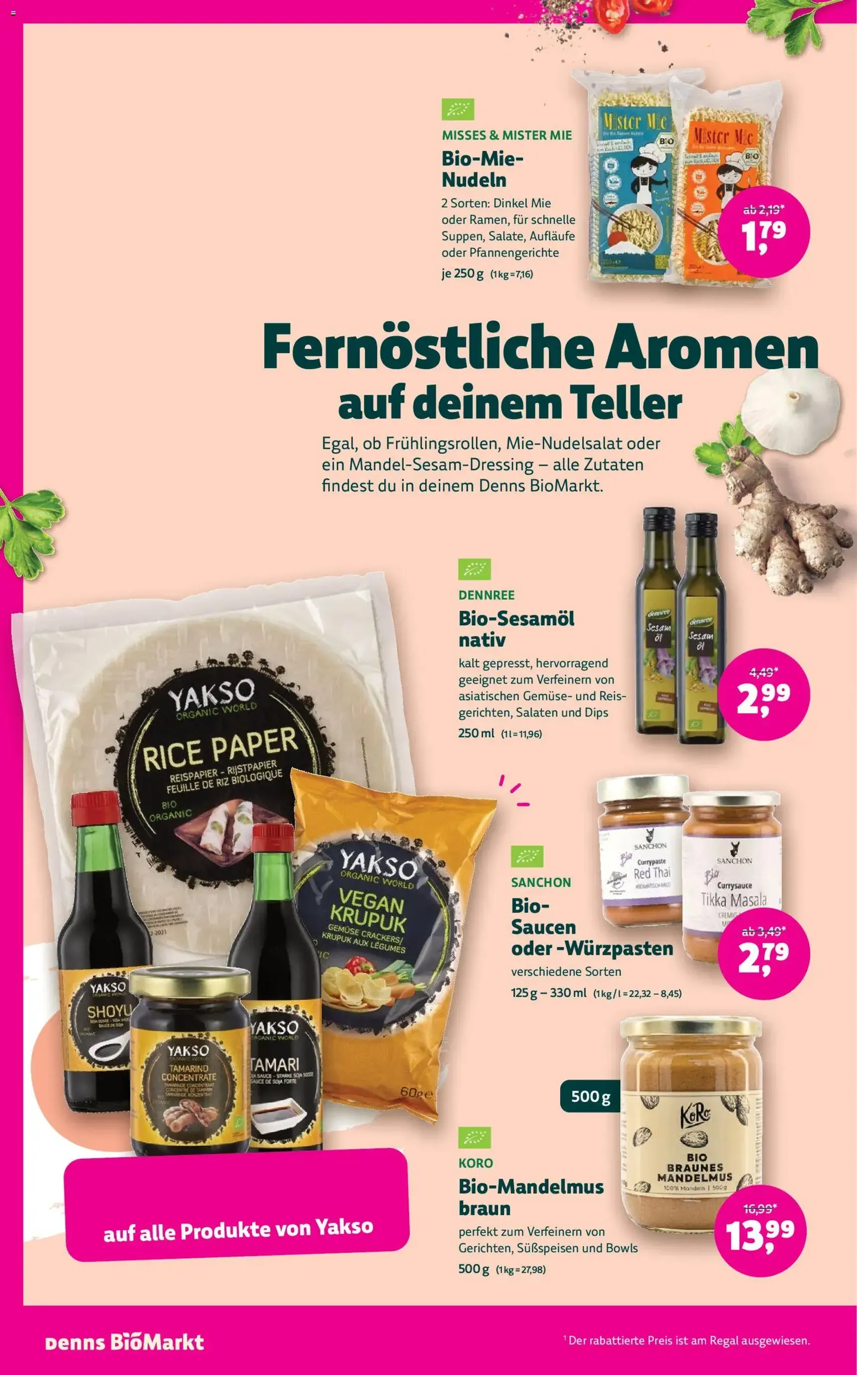 Denns BioMarkt Angebote - Gültiger Prospekt ab 02.01.2025, Seite 14 von insgesamt 18