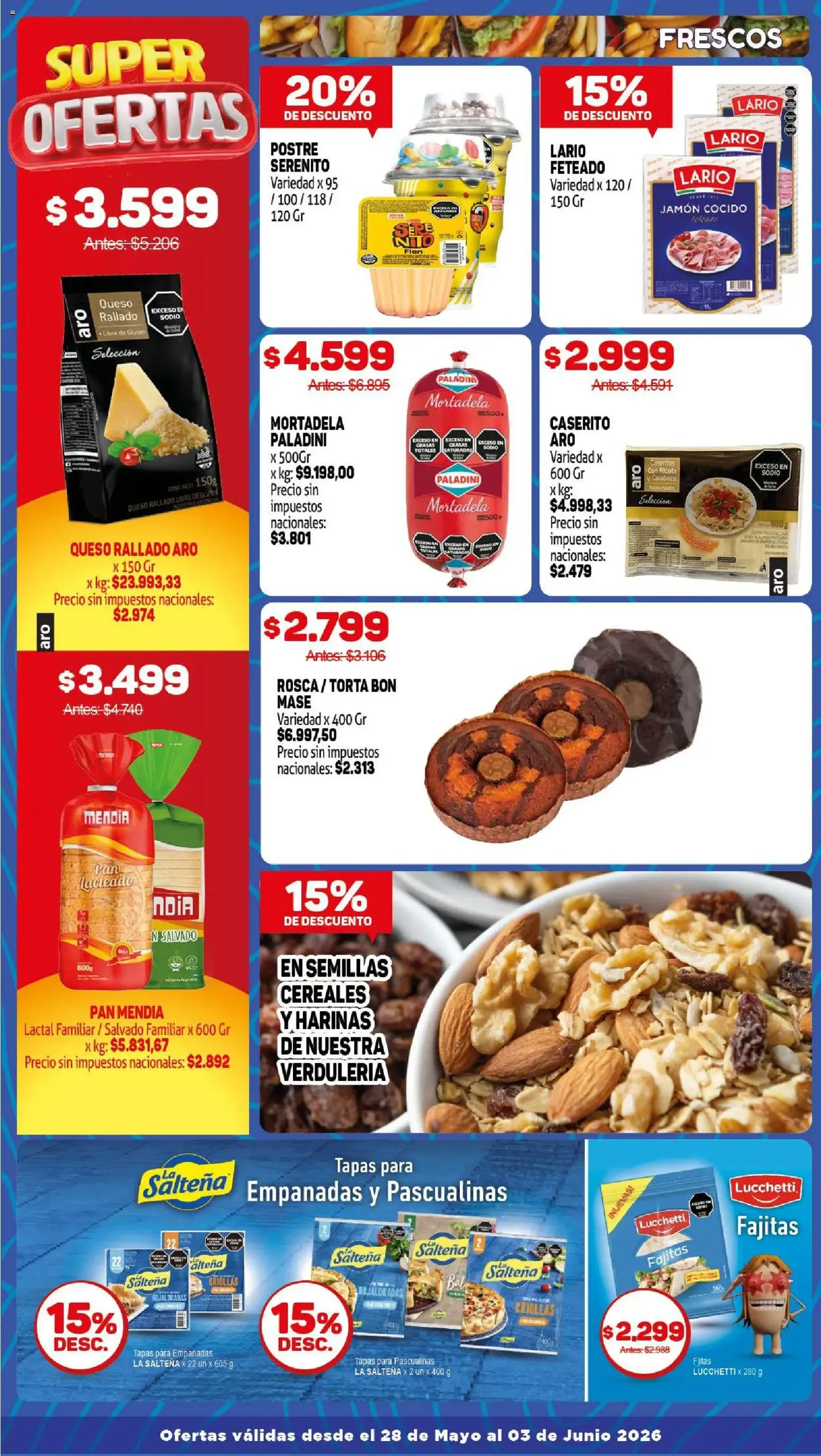 Makro ofertas - folleto válido desde 28/05/2026 página 4 de 17