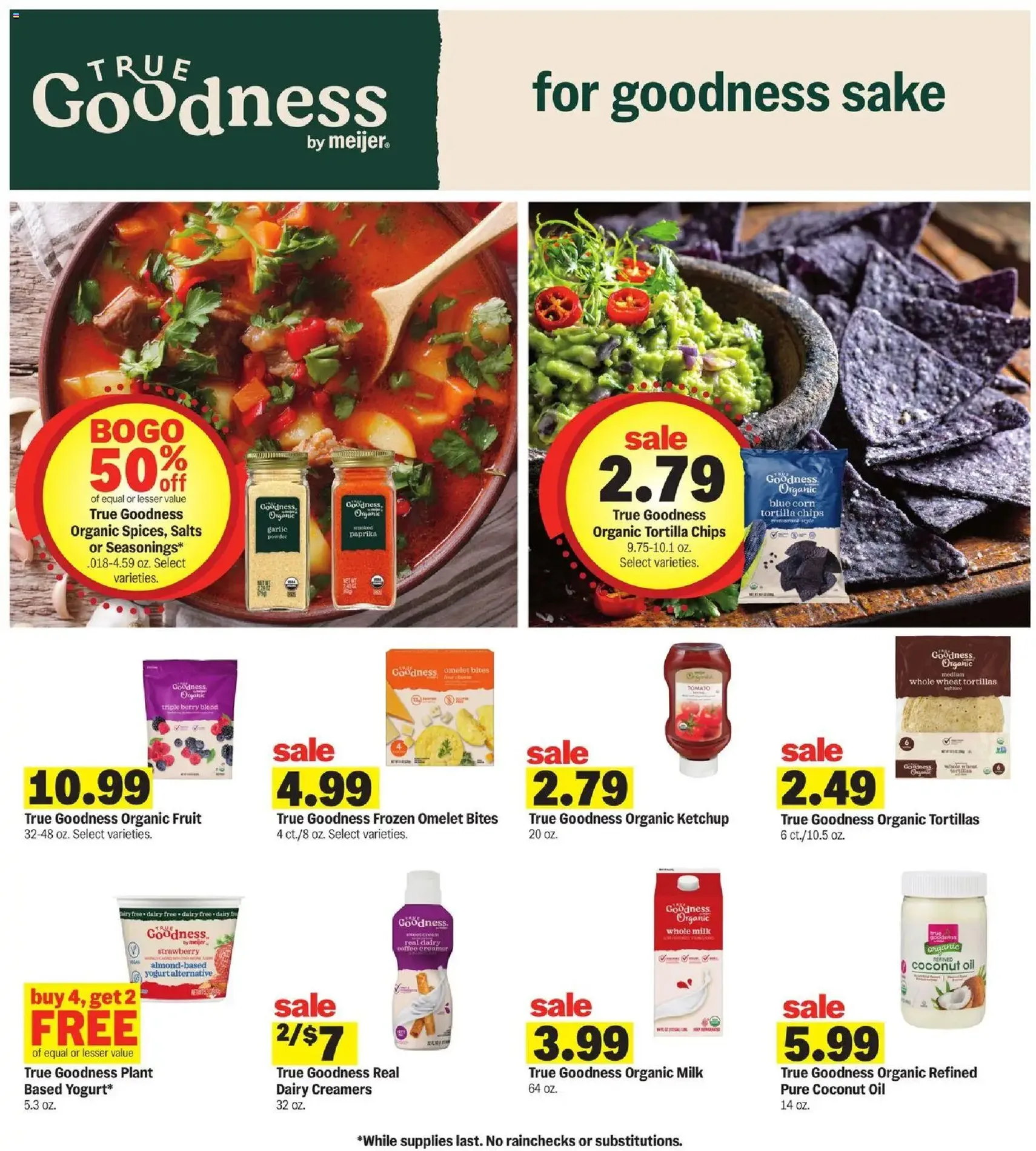 Meijer Weekly Ad - valid flyer from 06/10/2026, page 40 of 52