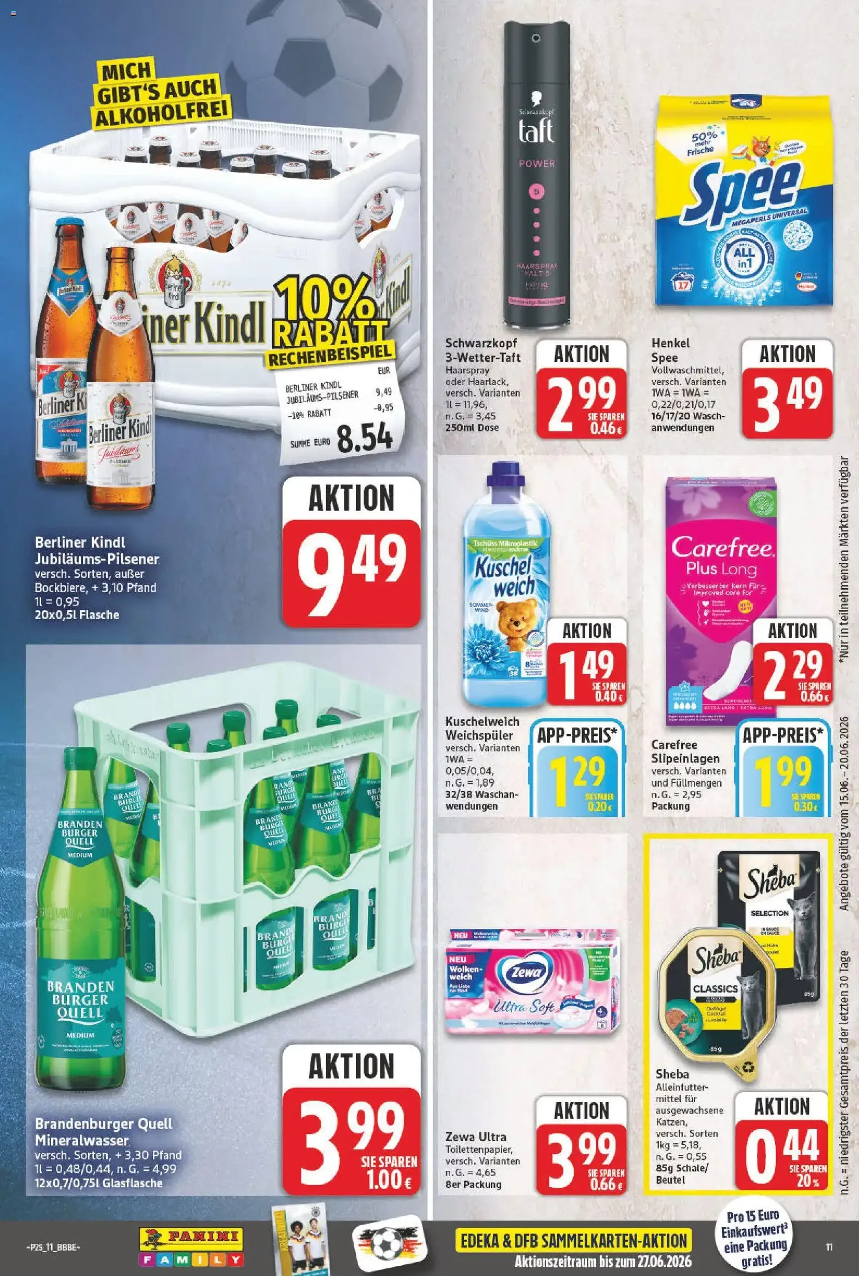 NP Discount Prospekt - Gültiger Prospekt ab 15.06.2026, Seite 11 von insgesamt 17