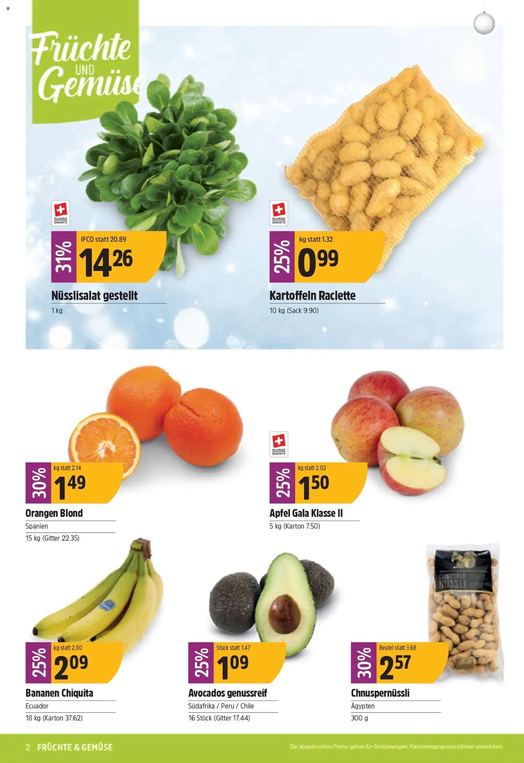 TopCC Aktionen - Gültiger Prospekt ab 24.11.2025, Seite 2 von insgesamt 36