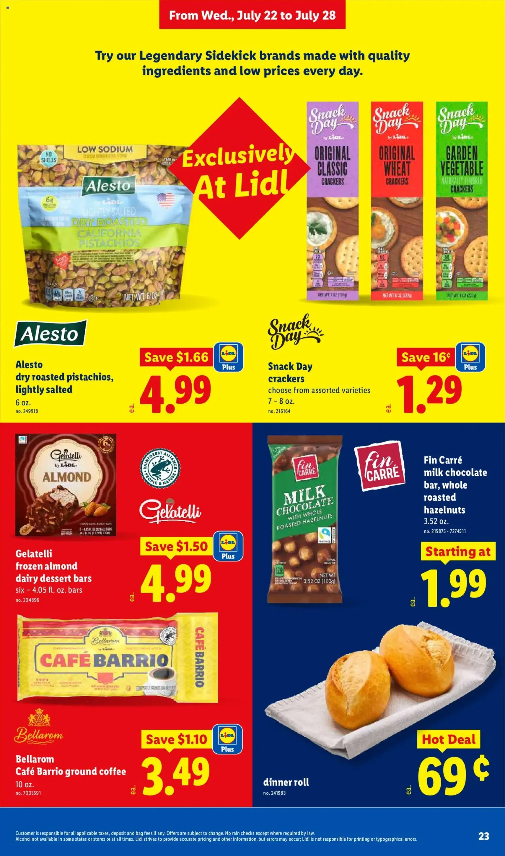Lidl Weekly Ad - valid flyer from 07/22/2026, page 23 of 48