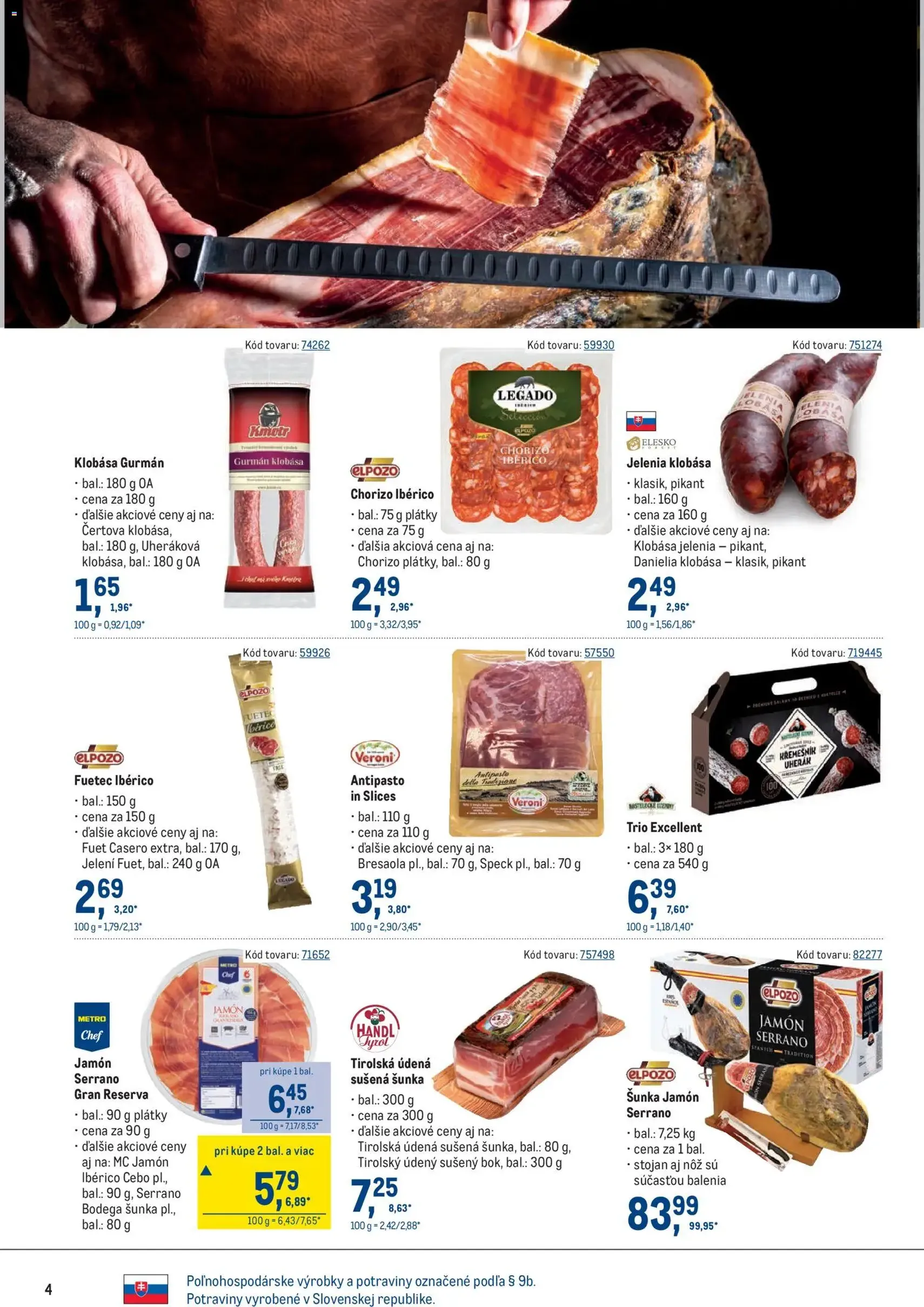 Metro leták - platný leták od 25.03.2026 strana 4 z 40