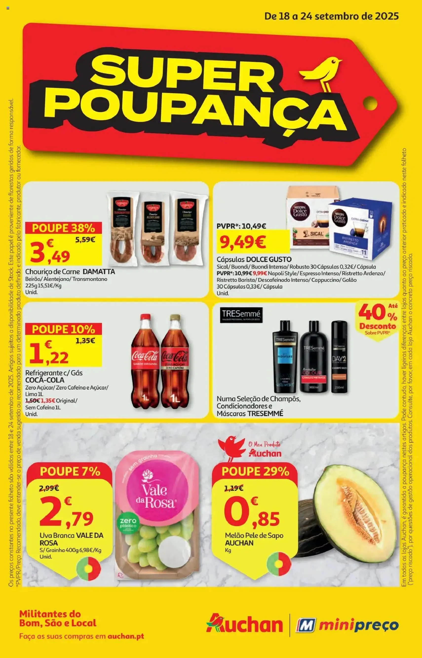 Minipreço folheto - folheto válido a partir de 18/09/2025 página 1 de 16