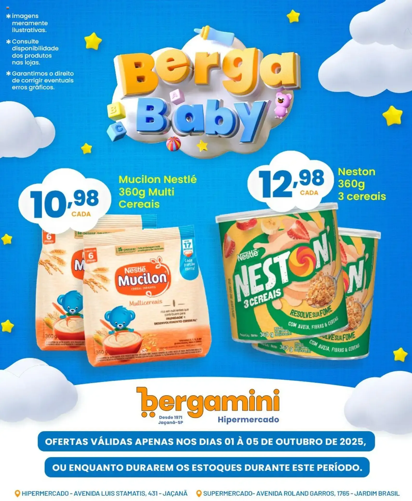 Supermercado Bergamini - Ofertas Berga Baby - folheto válido a partir de 01/10/2025 página 4 de 7